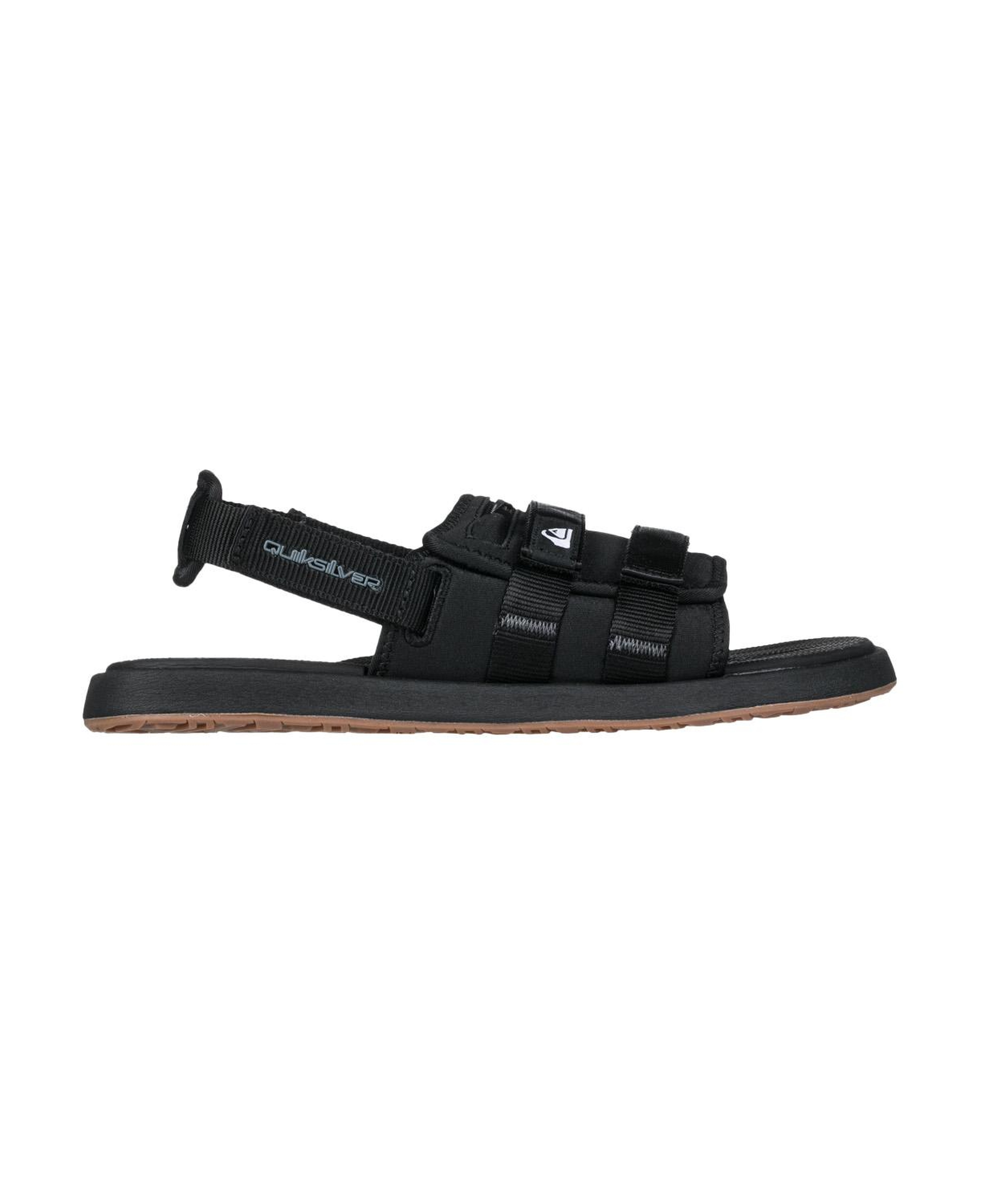 Quiksilver Monkey Caged At Slide Rf Erkek Siyah Terlik