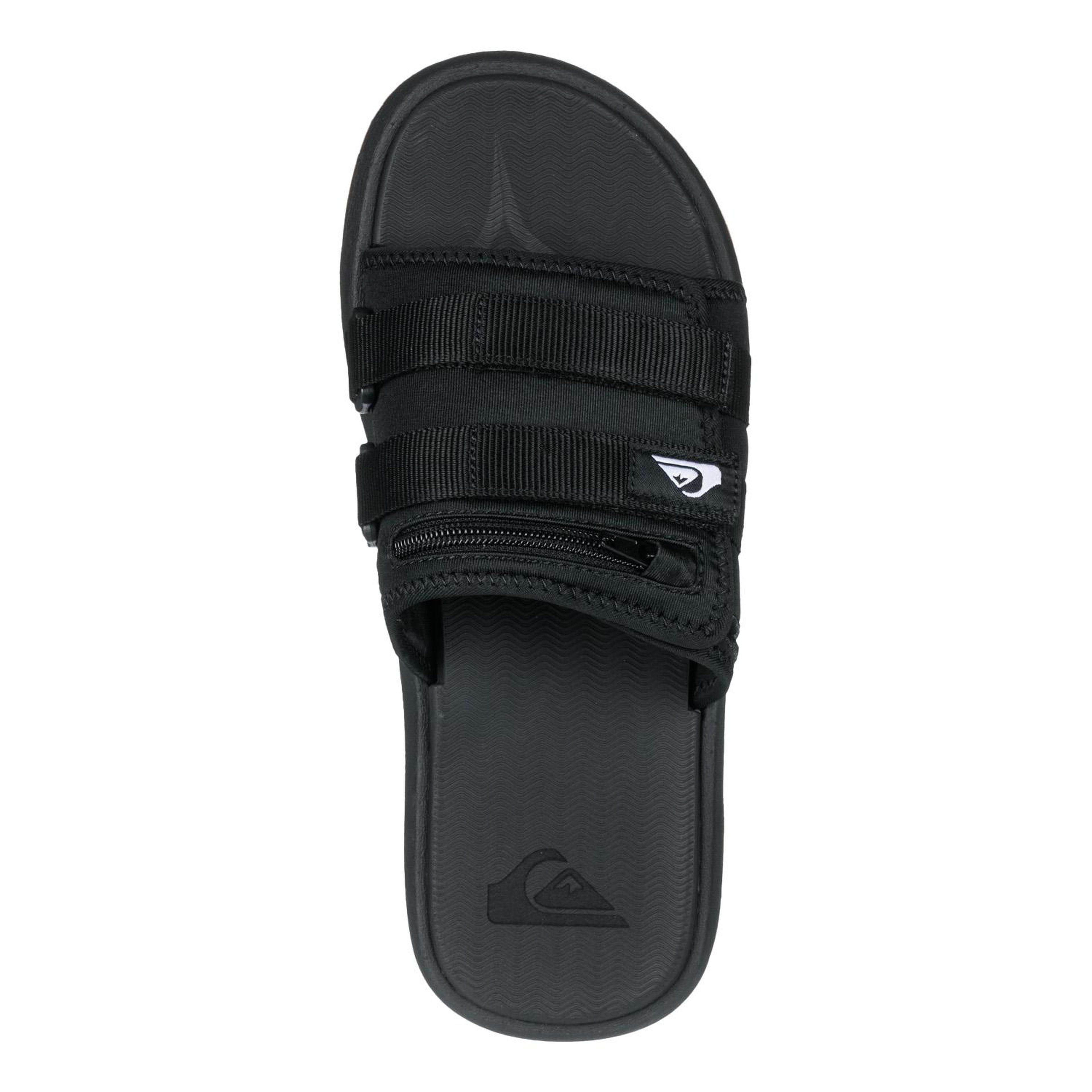Quiksilver Monkey Caged At Slide Rf Erkek Siyah Terlik