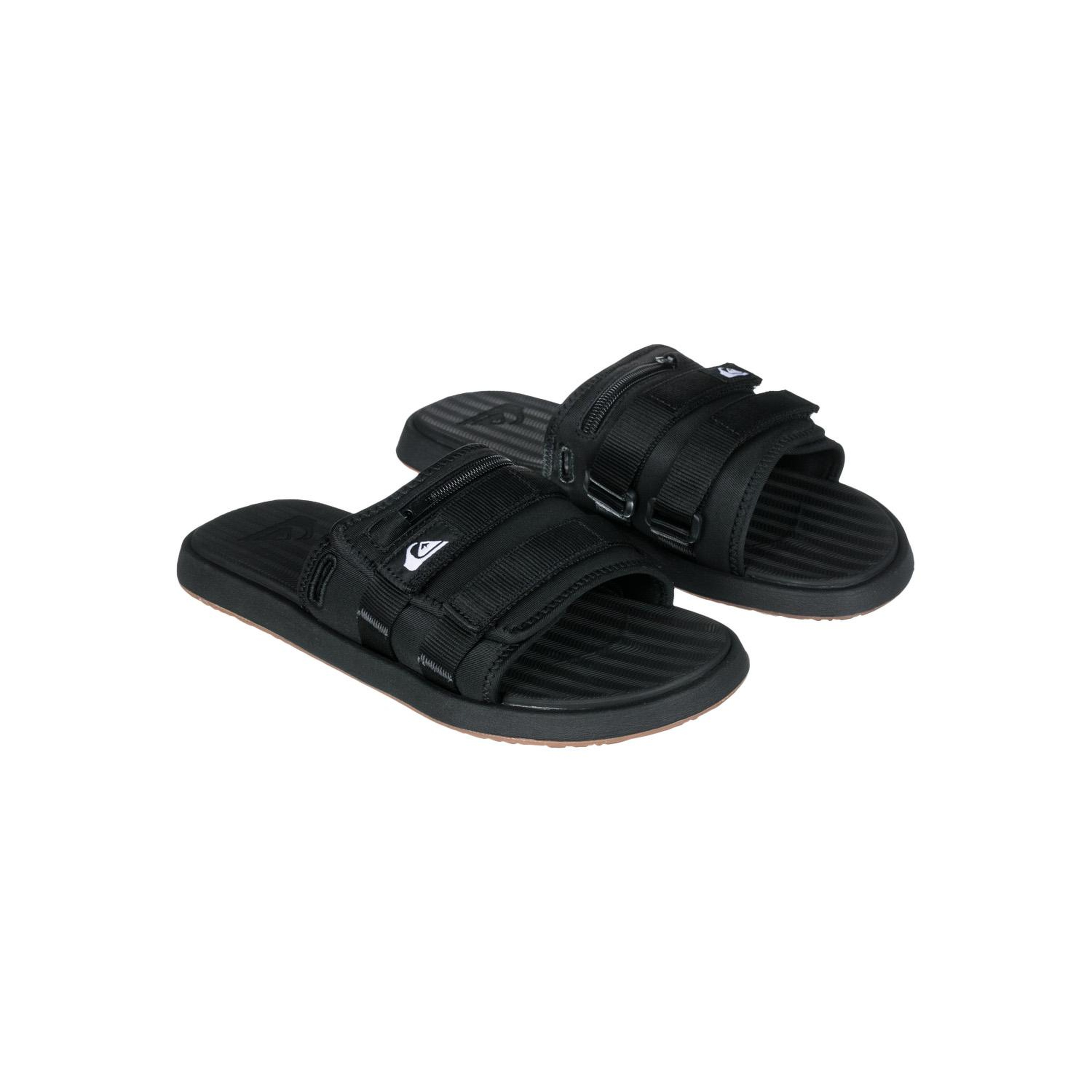 Quiksilver Monkey Caged At Slide Rf Erkek Siyah Terlik