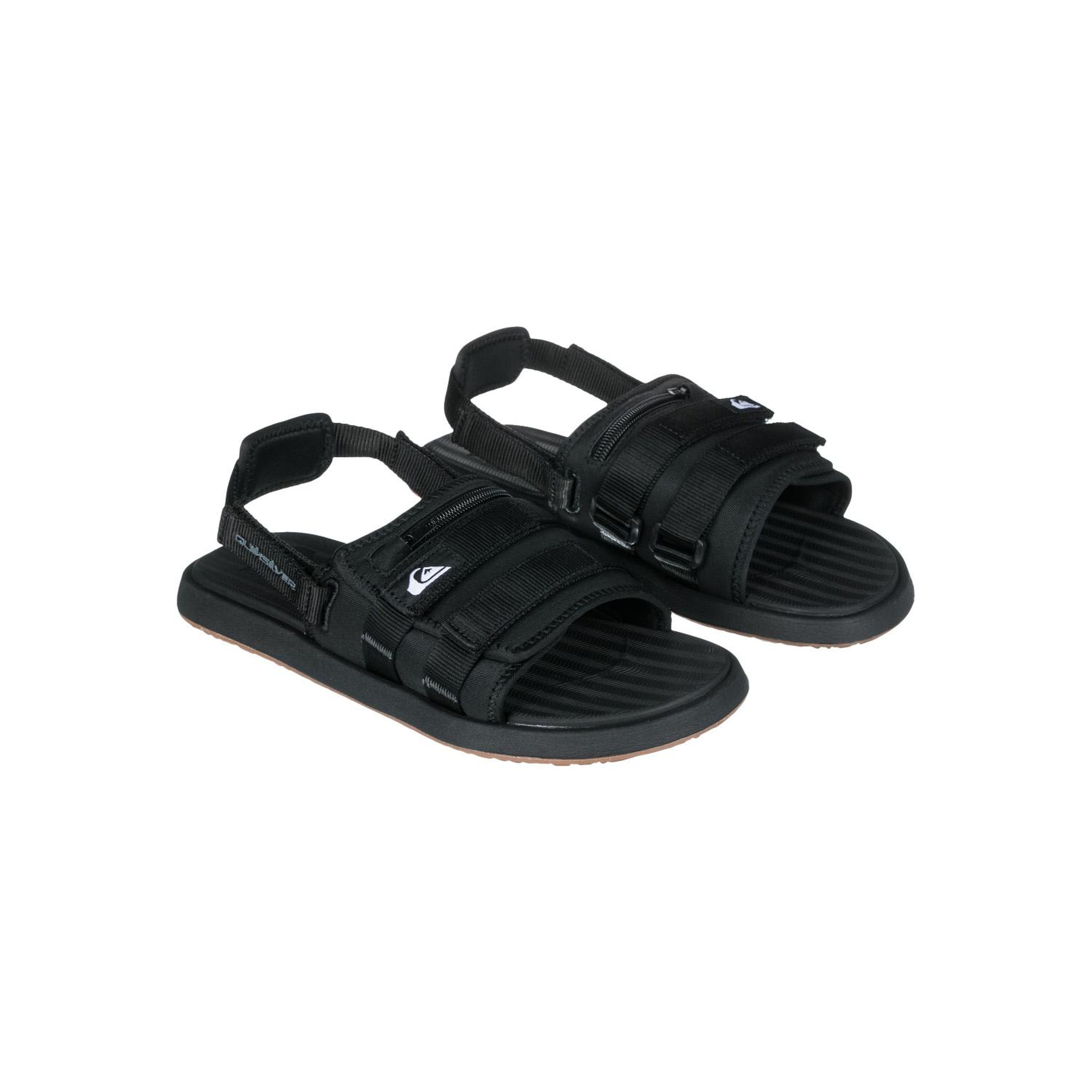 Quiksilver Monkey Caged At Slide Rf Erkek Siyah Terlik