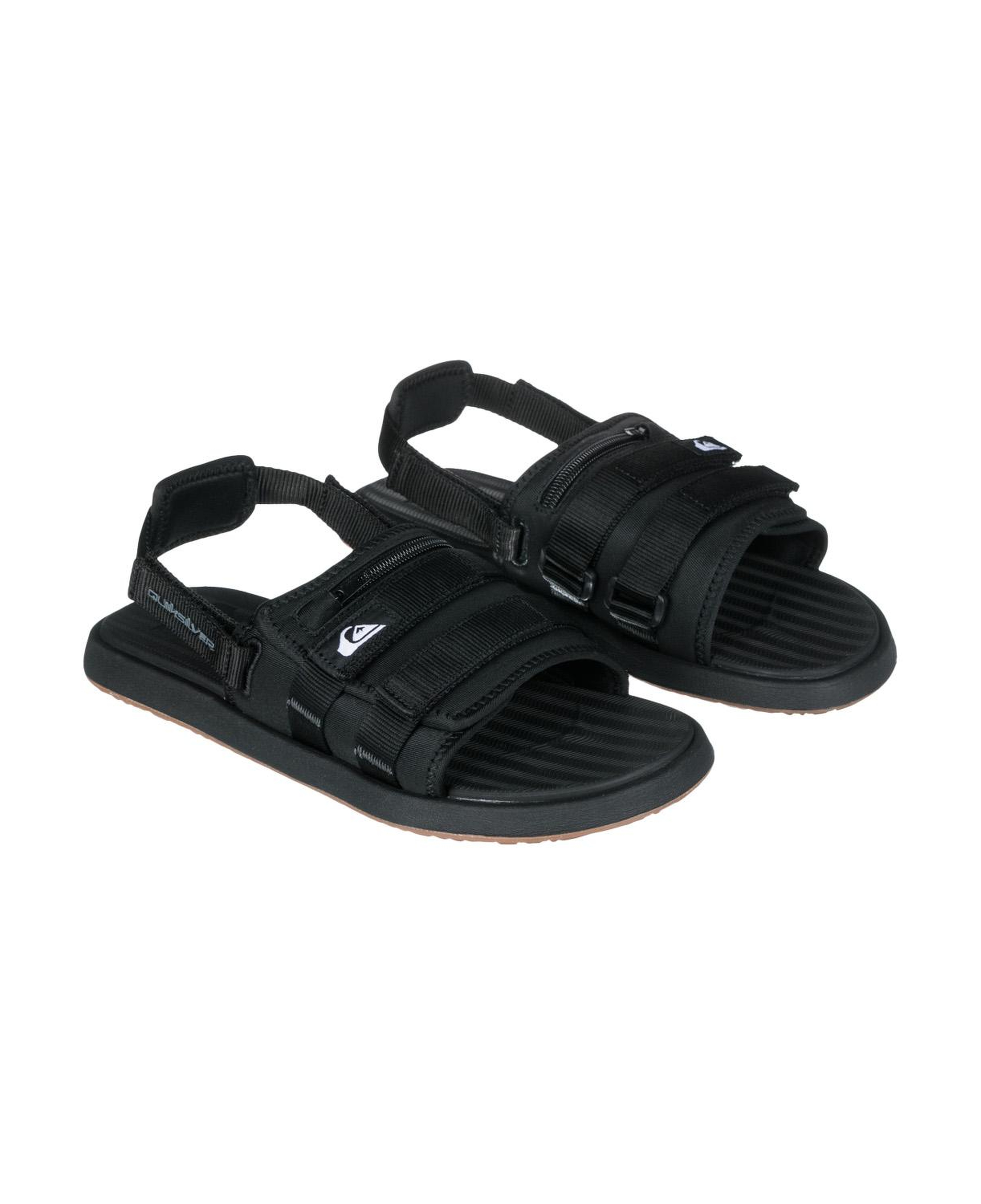 Quiksilver Monkey Caged At Slide Rf Erkek Siyah Terlik