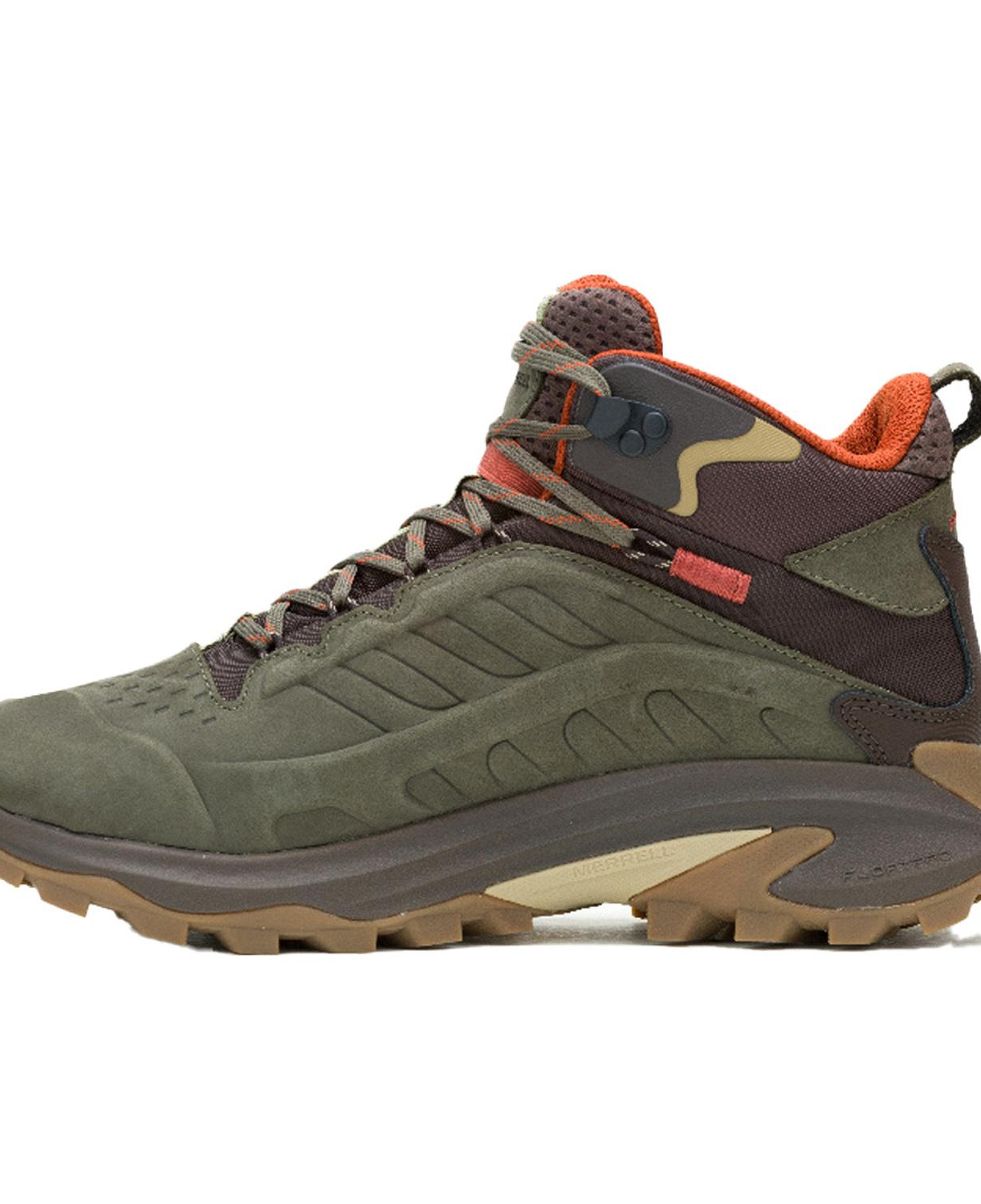 Merrell Moab Speed 2 Ltr Mid Waterproof Erkek Yeşil Bot