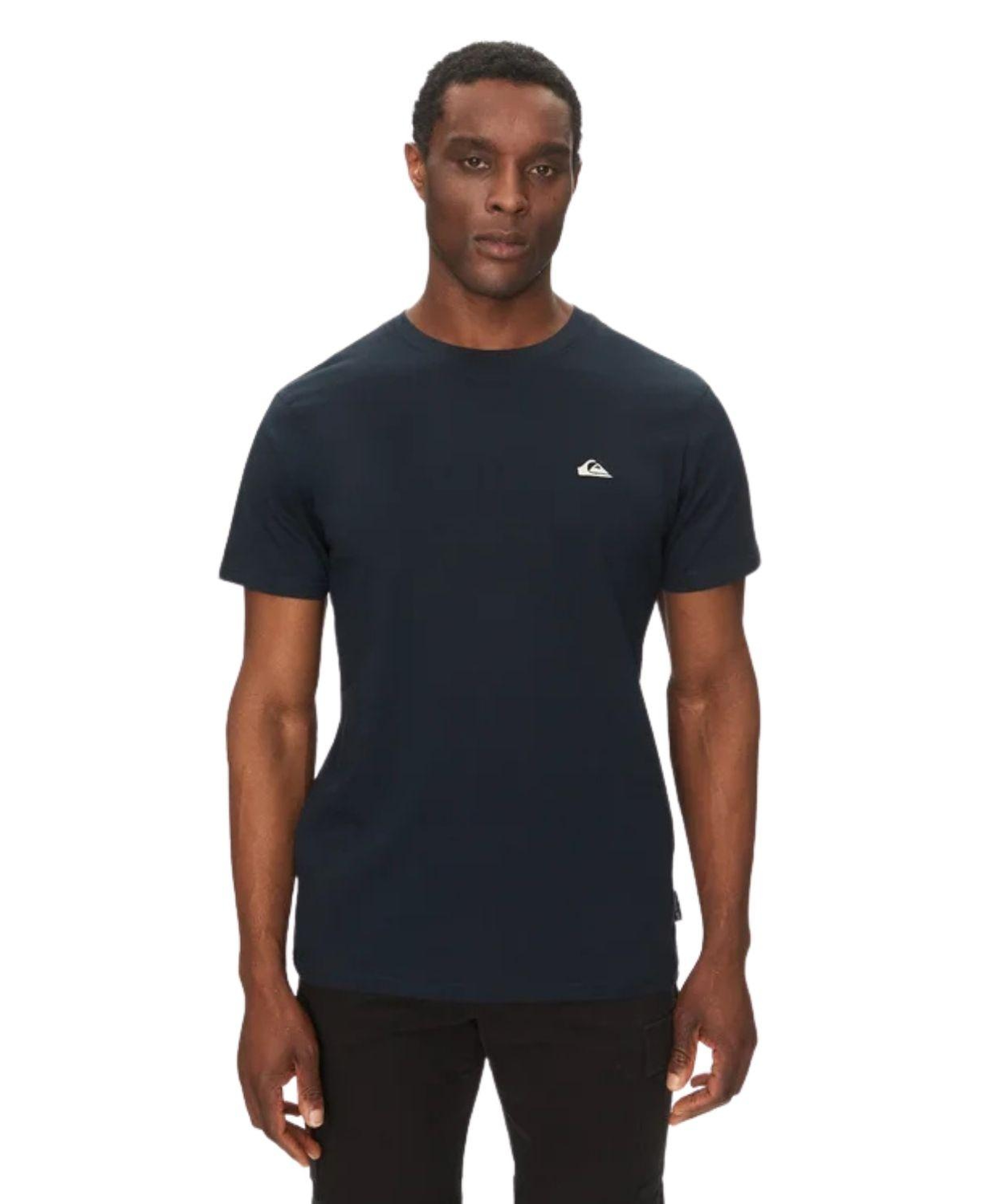 Quiksilver Basicscreenssym Erkek Siyah Tişört