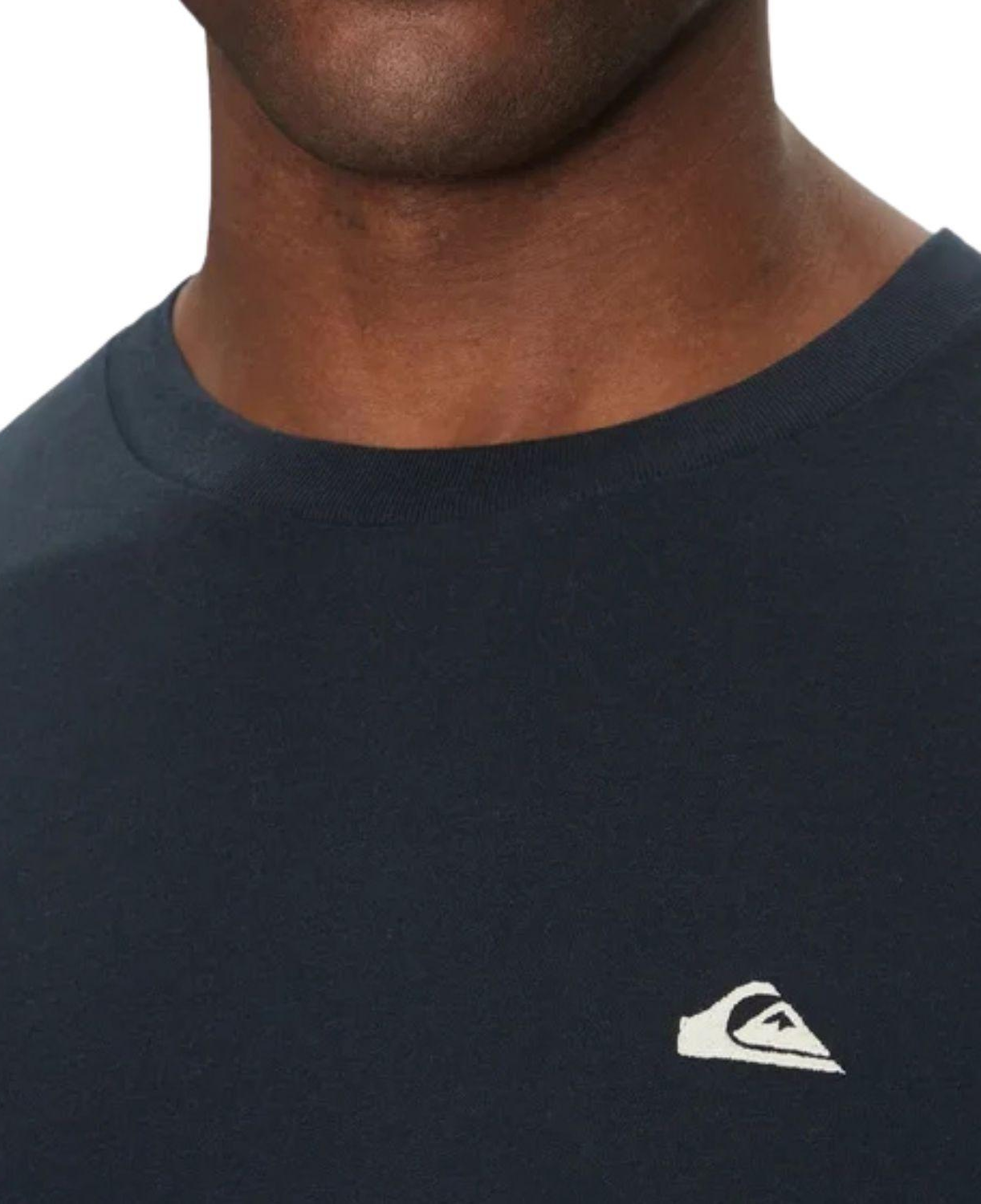 Quiksilver Basicscreenssym Erkek Siyah Tişört