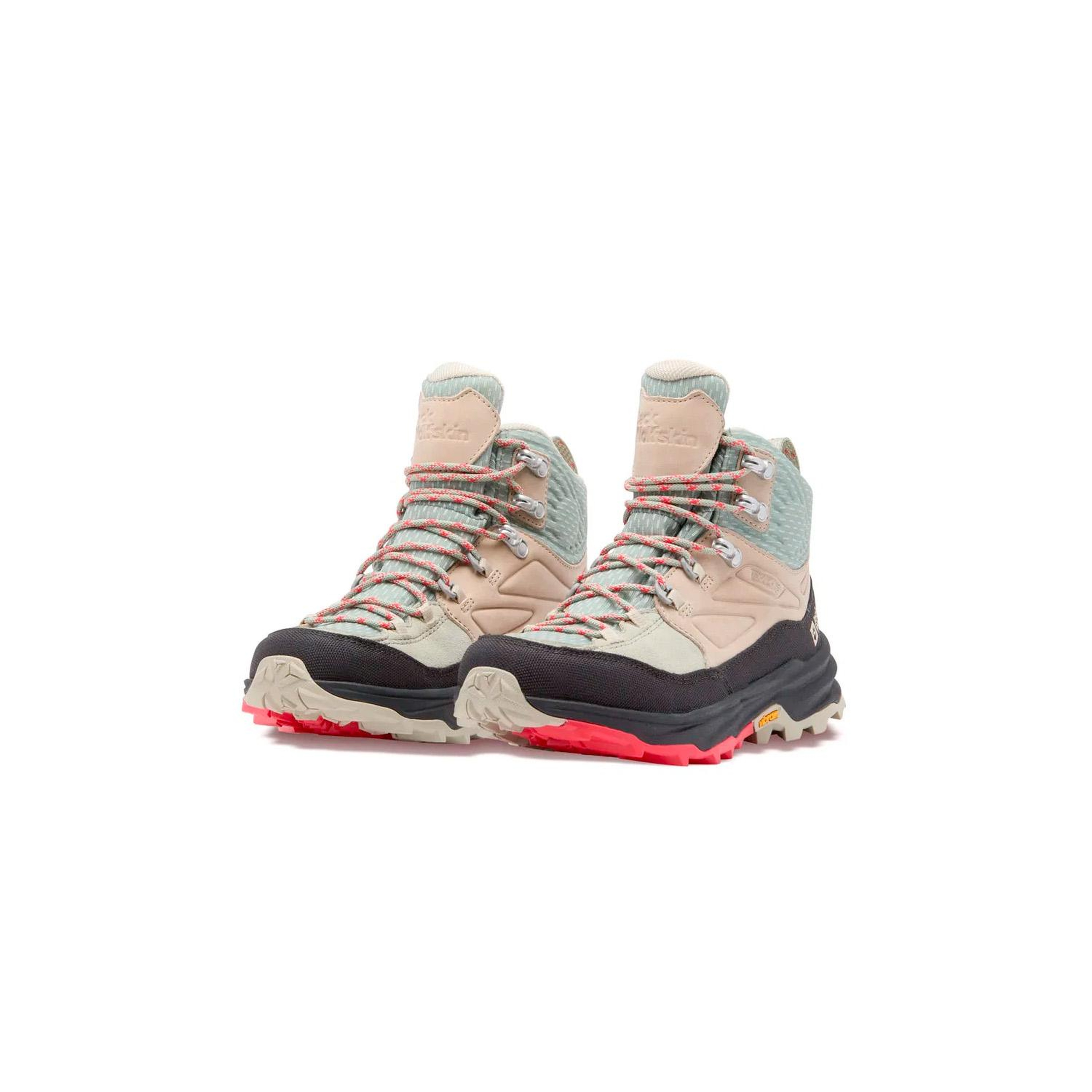Jack Wolfskin Cyrox Texapore Mid Kadın Bot