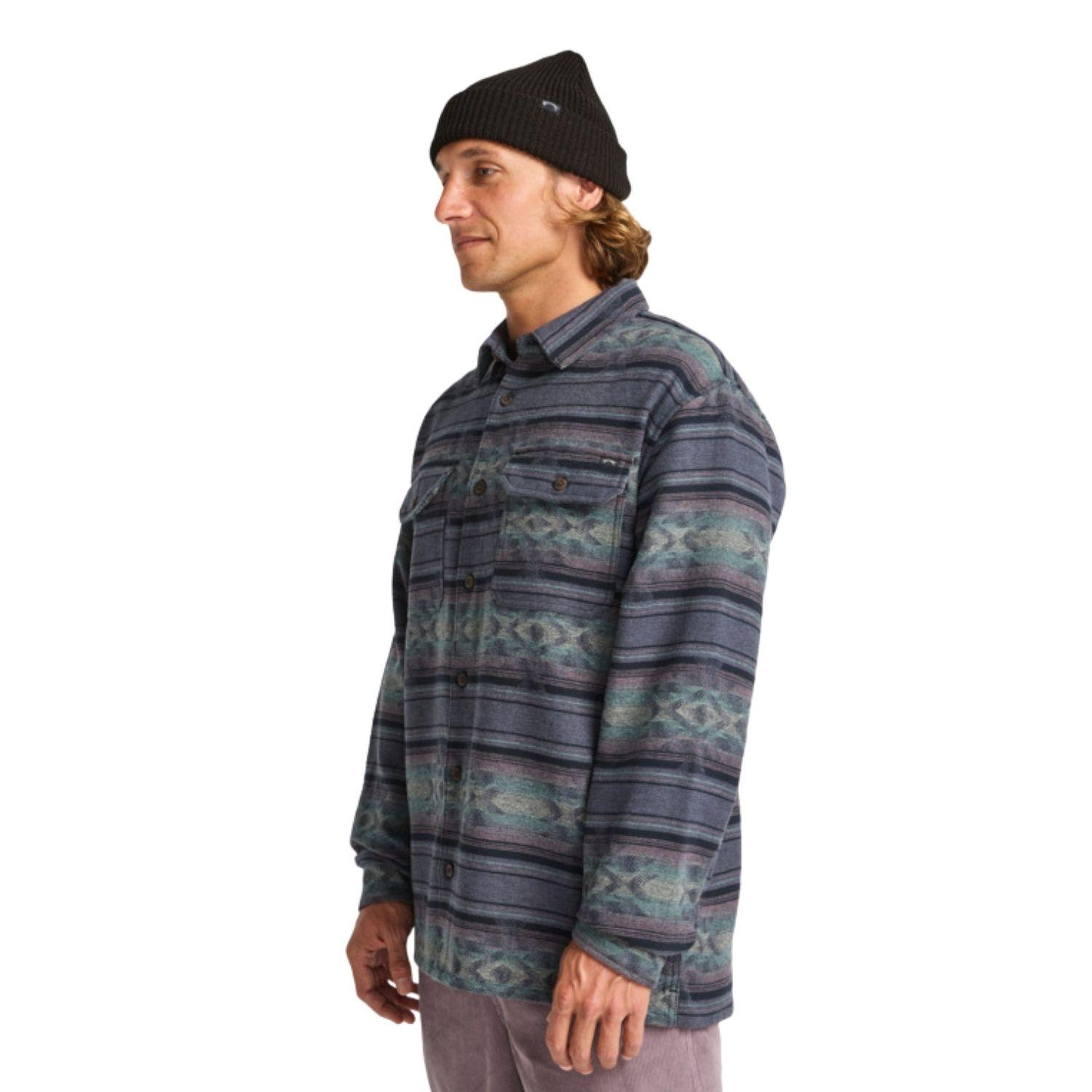Billabong Offshore Jacquard Flannel Erkek Gömlek