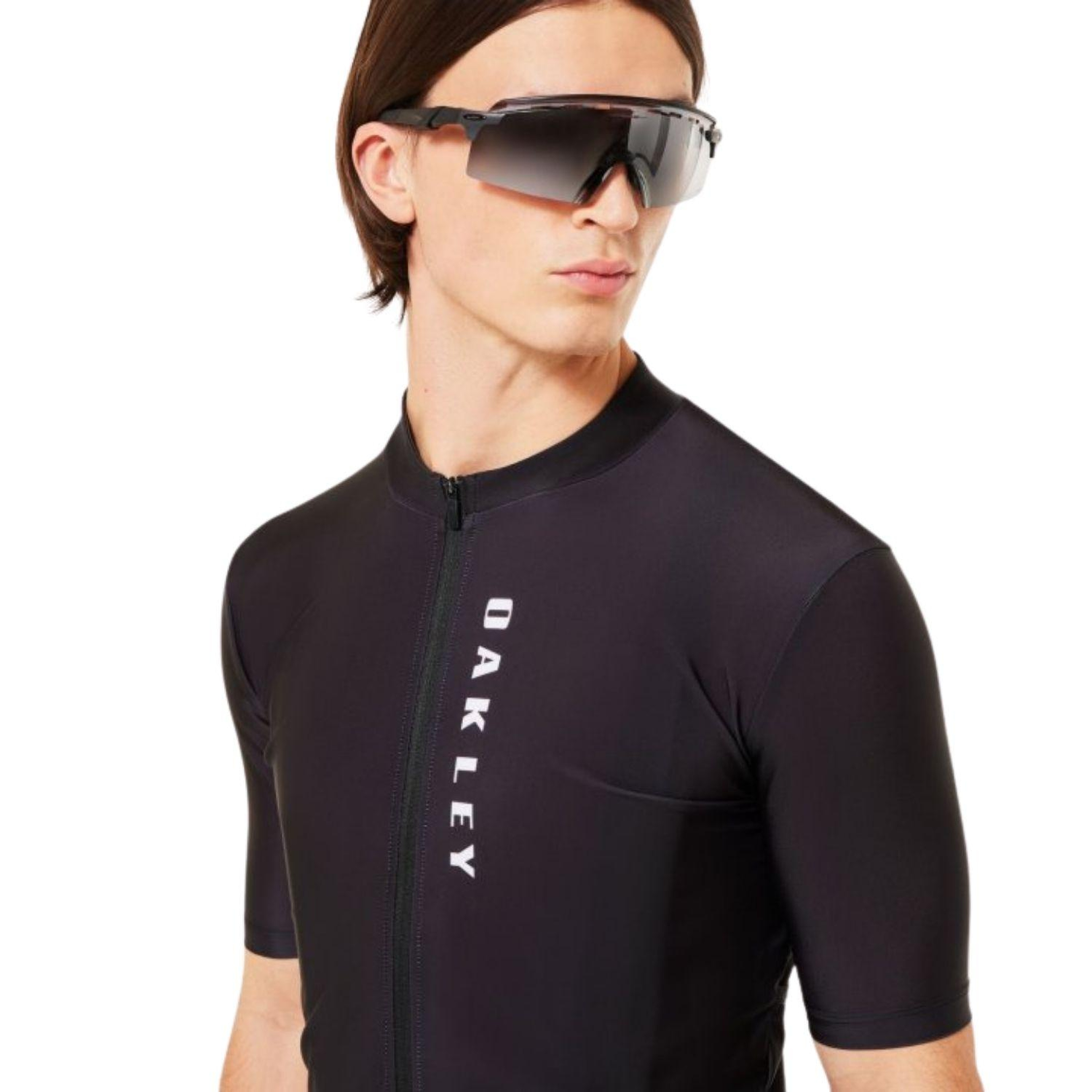 Oakley Icon Classic Jersey 20 Erkek Siyah Tişört