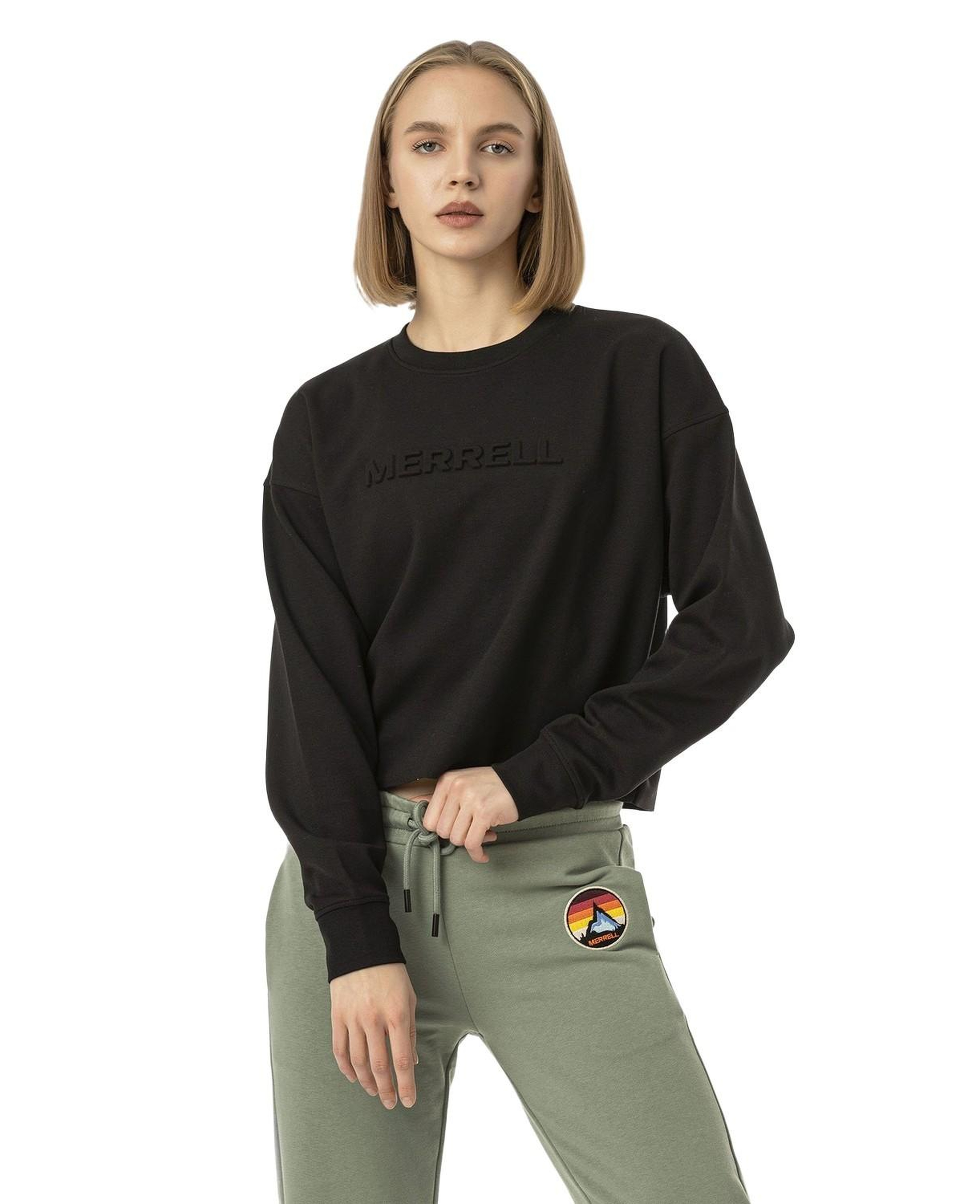 Merrell Sky Kadın Siyah Sweat