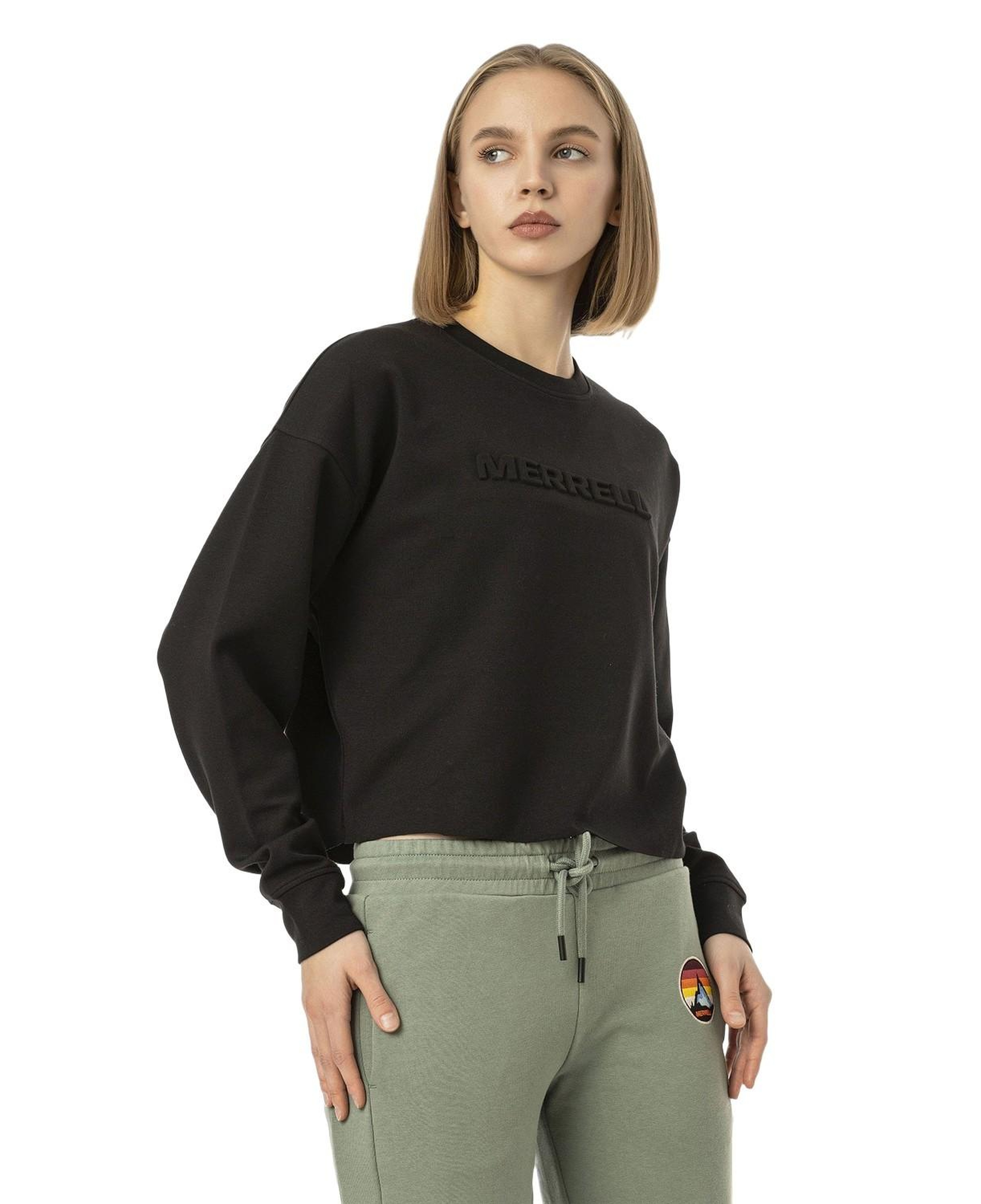Merrell Sky Kadın Siyah Sweat