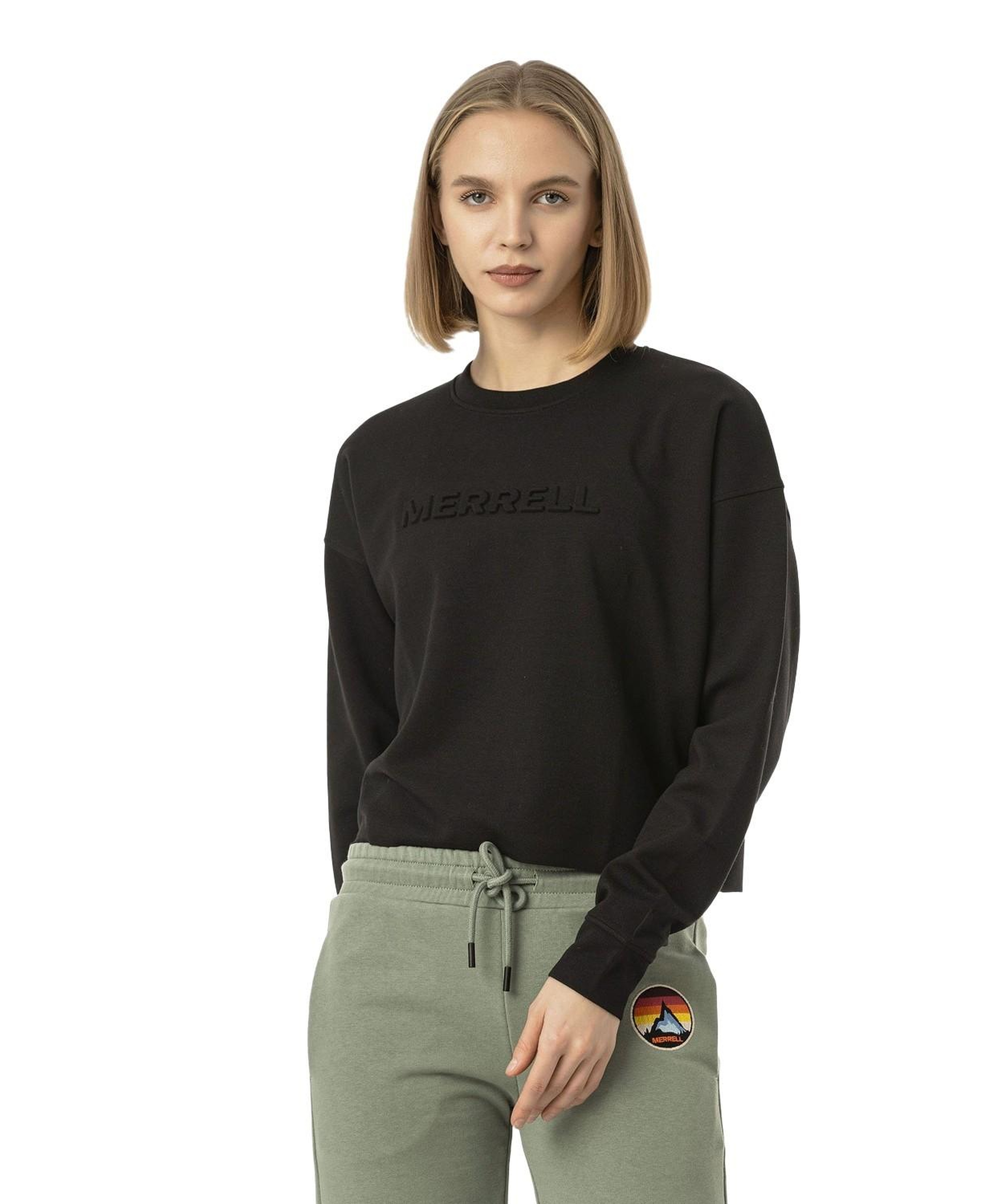 Merrell Sky Kadın Siyah Sweat