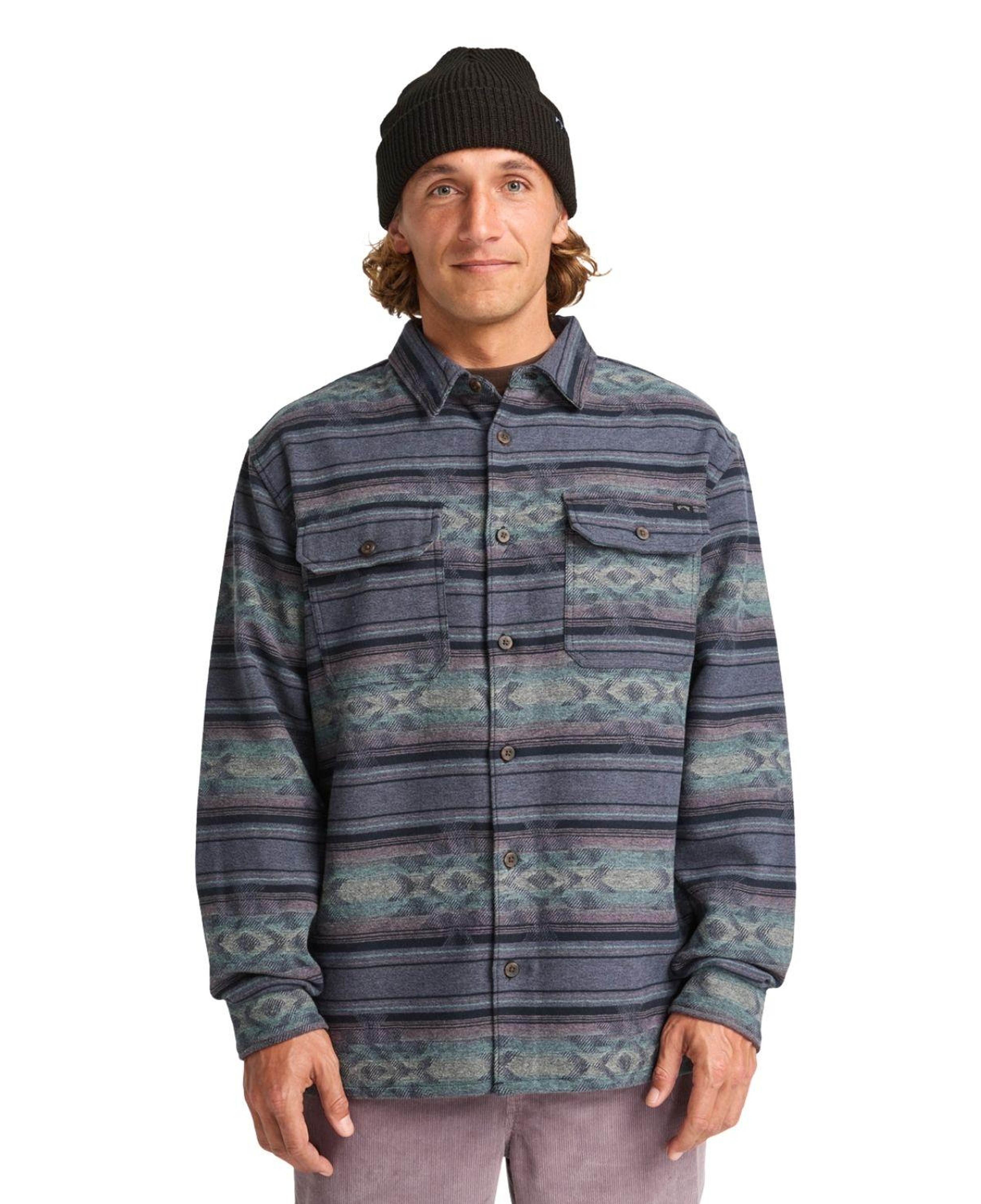 Billabong Offshore Jacquard Flannel Erkek Gömlek