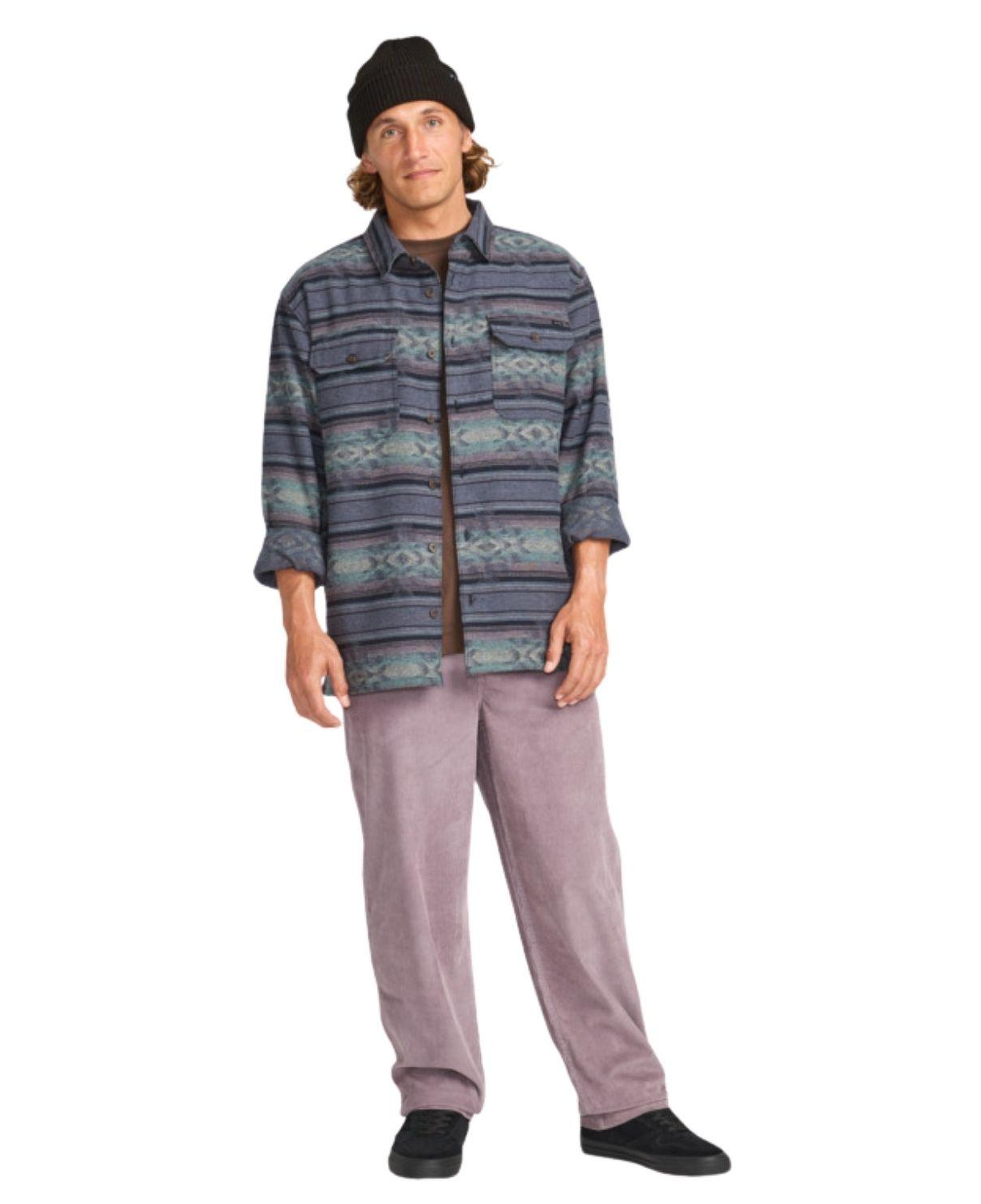 Billabong Offshore Jacquard Flannel Erkek Gömlek