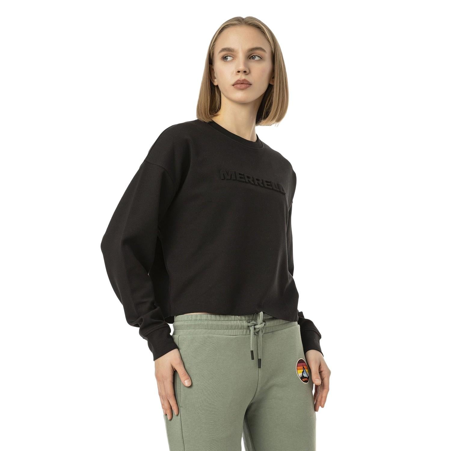Merrell Sky Kadın Siyah Sweat