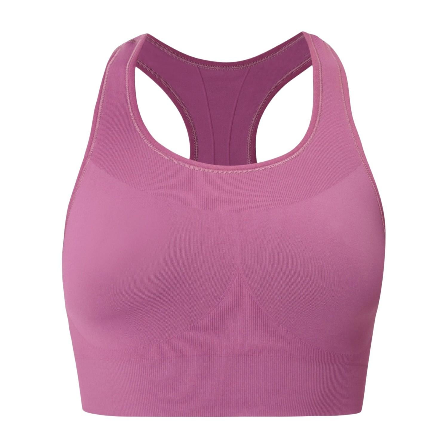 Sweaty Betty Stamina Seamless Sports Bra Kadın Mor Fitness Bra