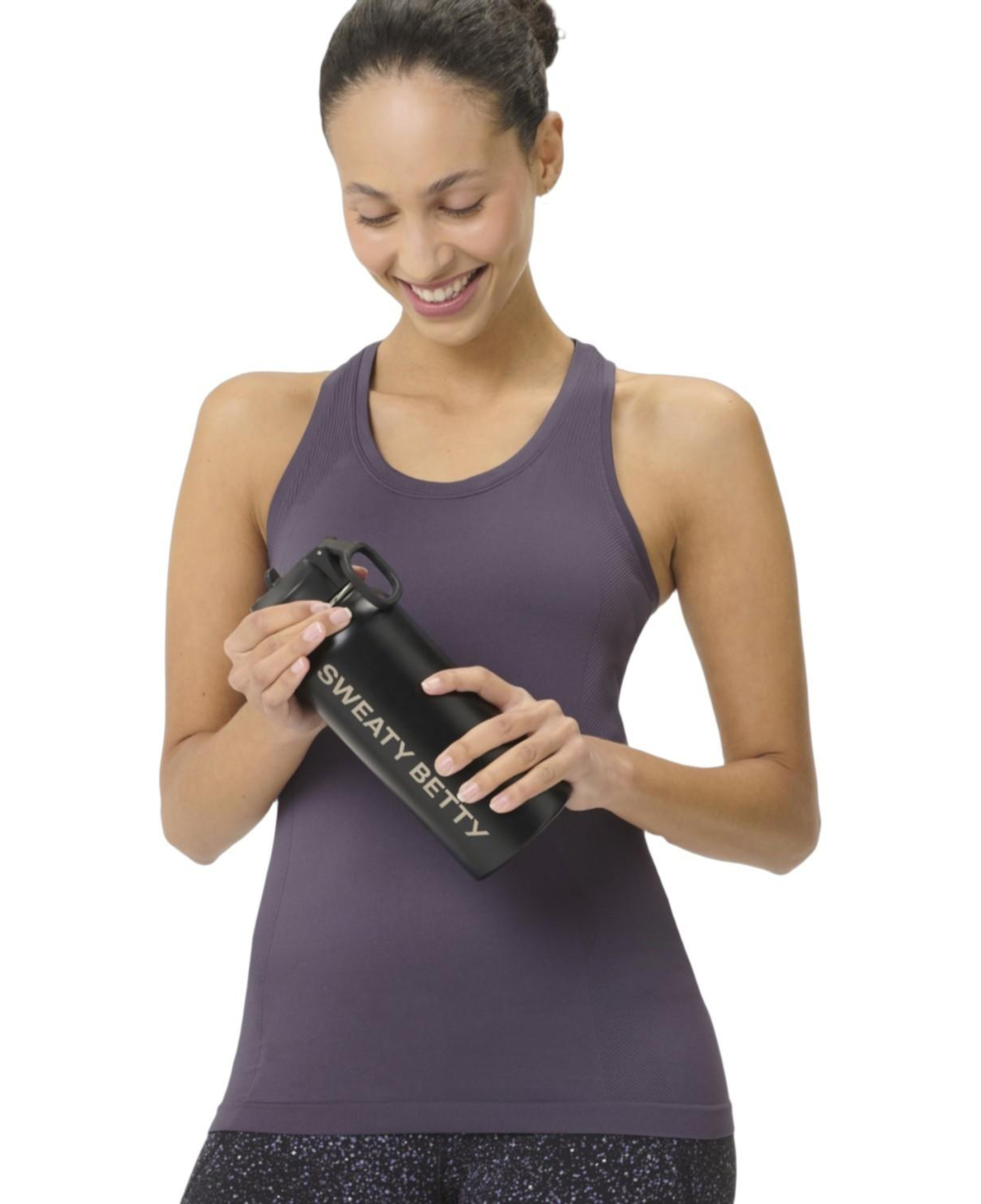 Sweaty Betty Athlete Seamless Workout Tank Kadın Tank Top