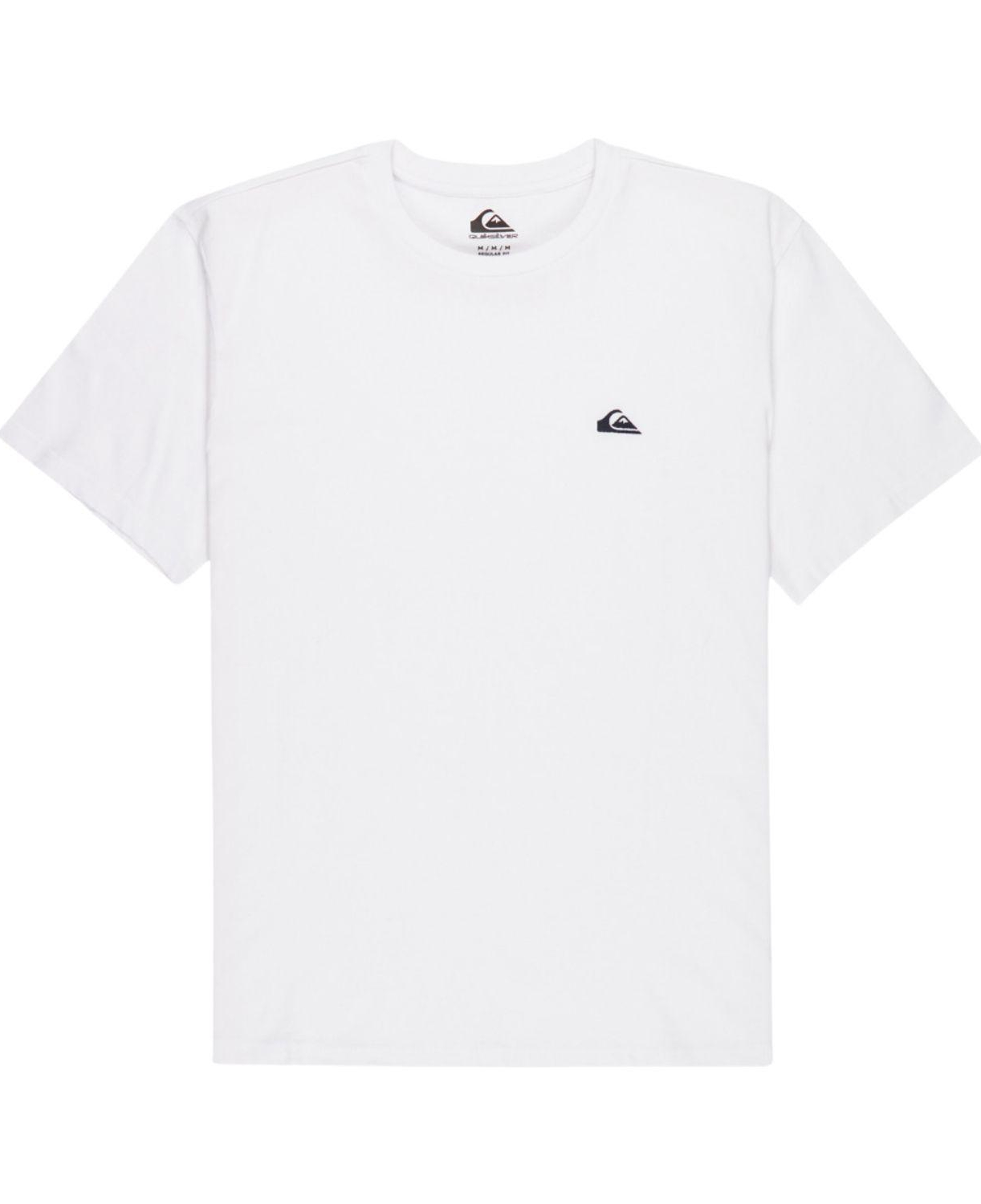 Quiksilver Basicscreenssym Erkek Beyaz Tişört