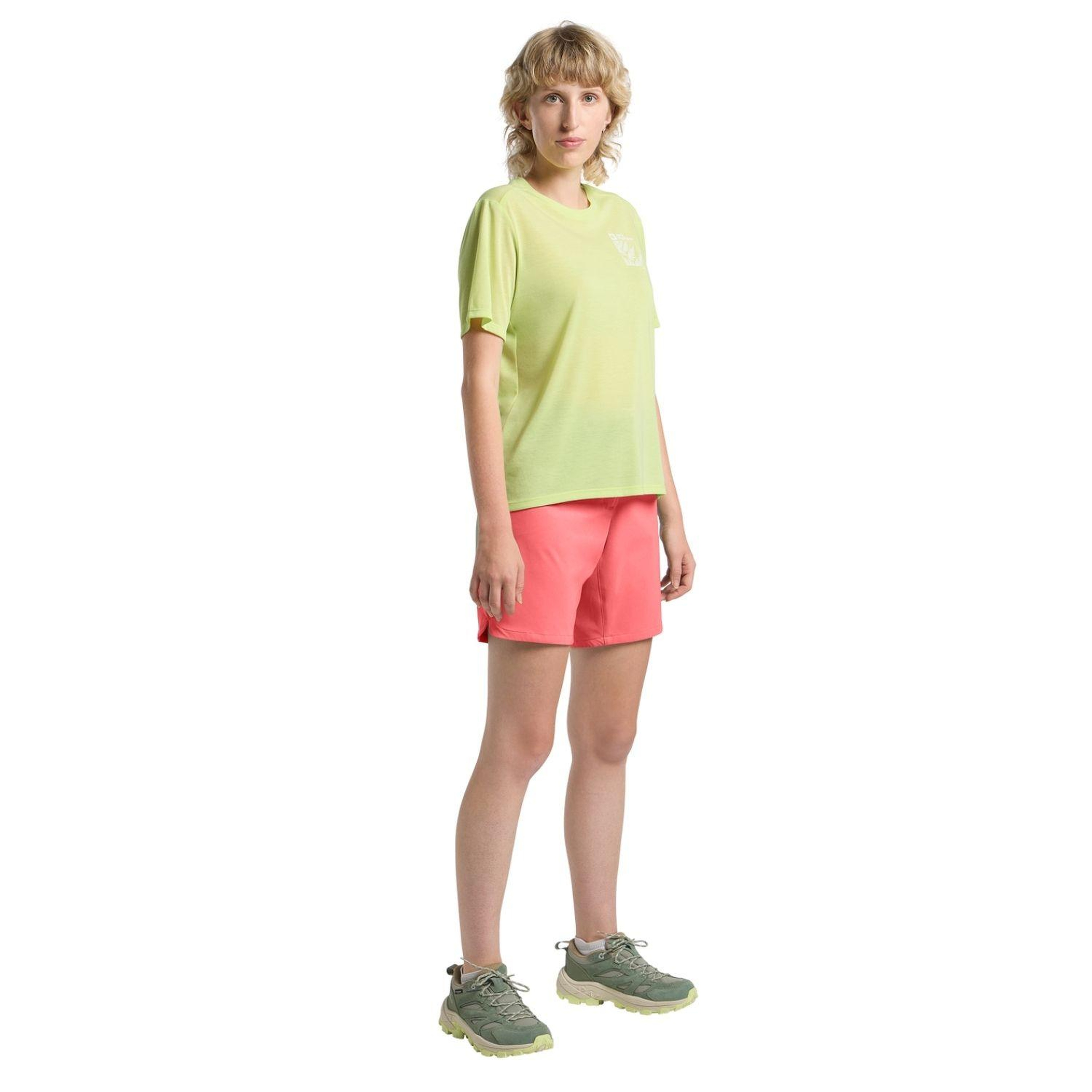 Jack Wolfskin Hiking Alpine Short Kadın Şort