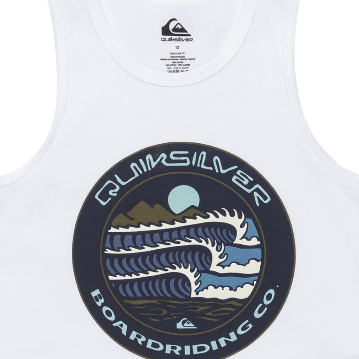 Quiksilver Ev Three Seas Tank Erkek Çocuk Atlet