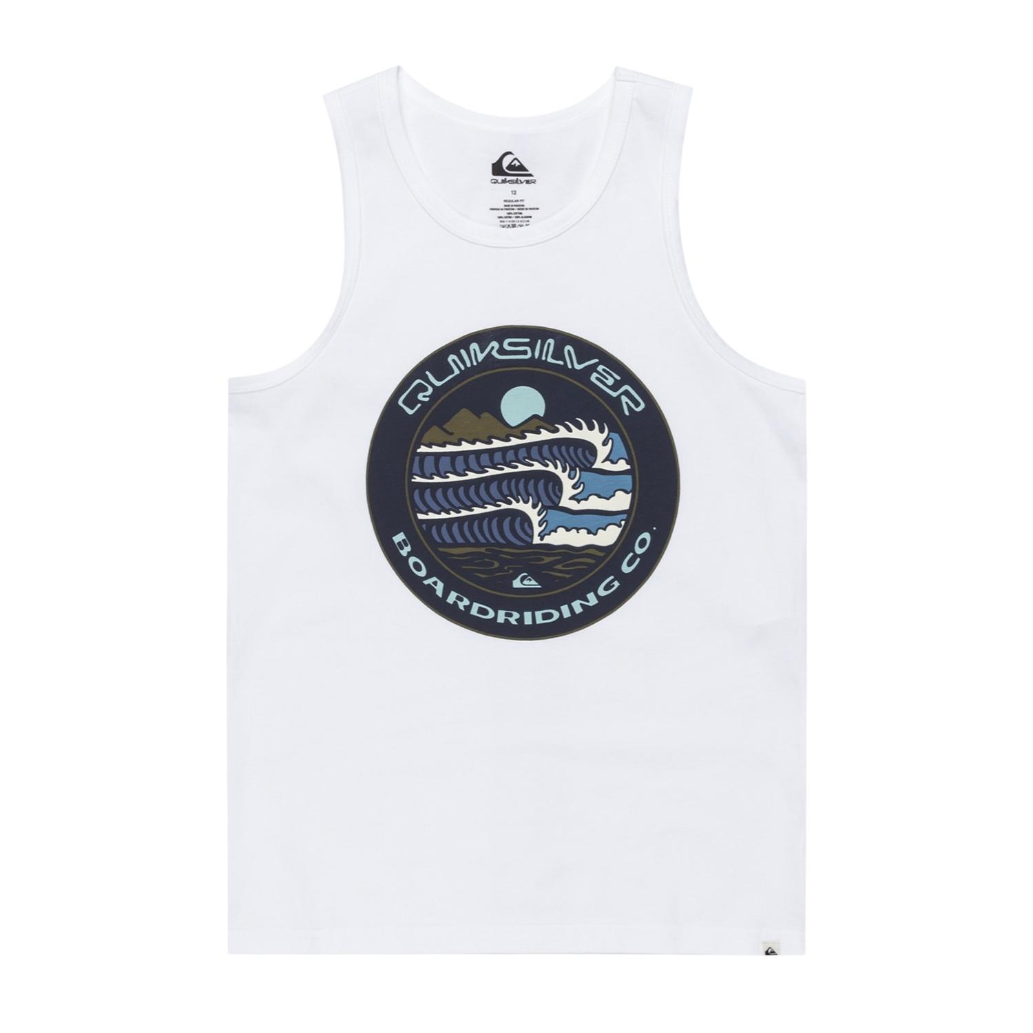 Quiksilver Ev Three Seas Tank Erkek Çocuk Atlet