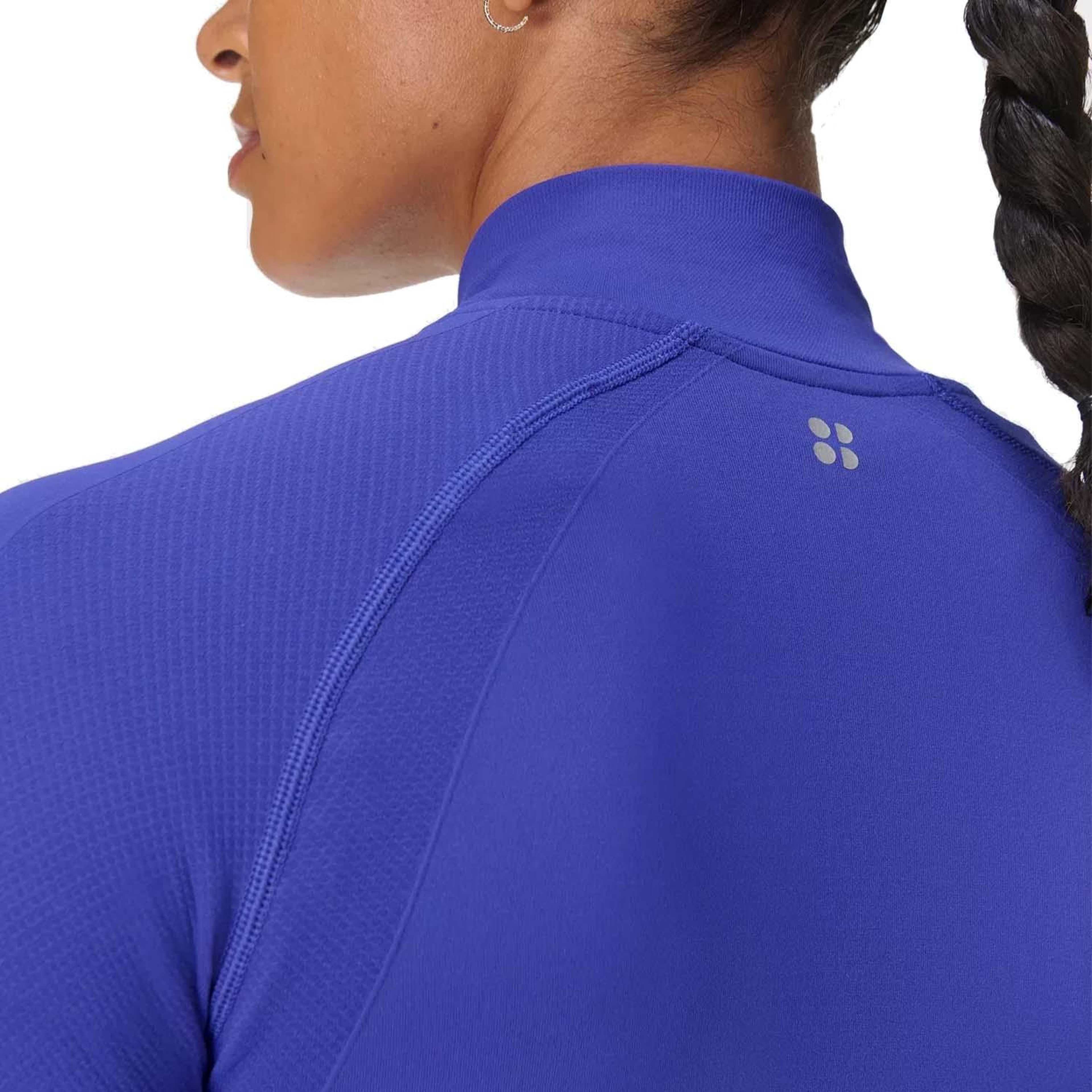 Sweaty Betty Athlete Seamless Workout Zip U Kadın Tank Top