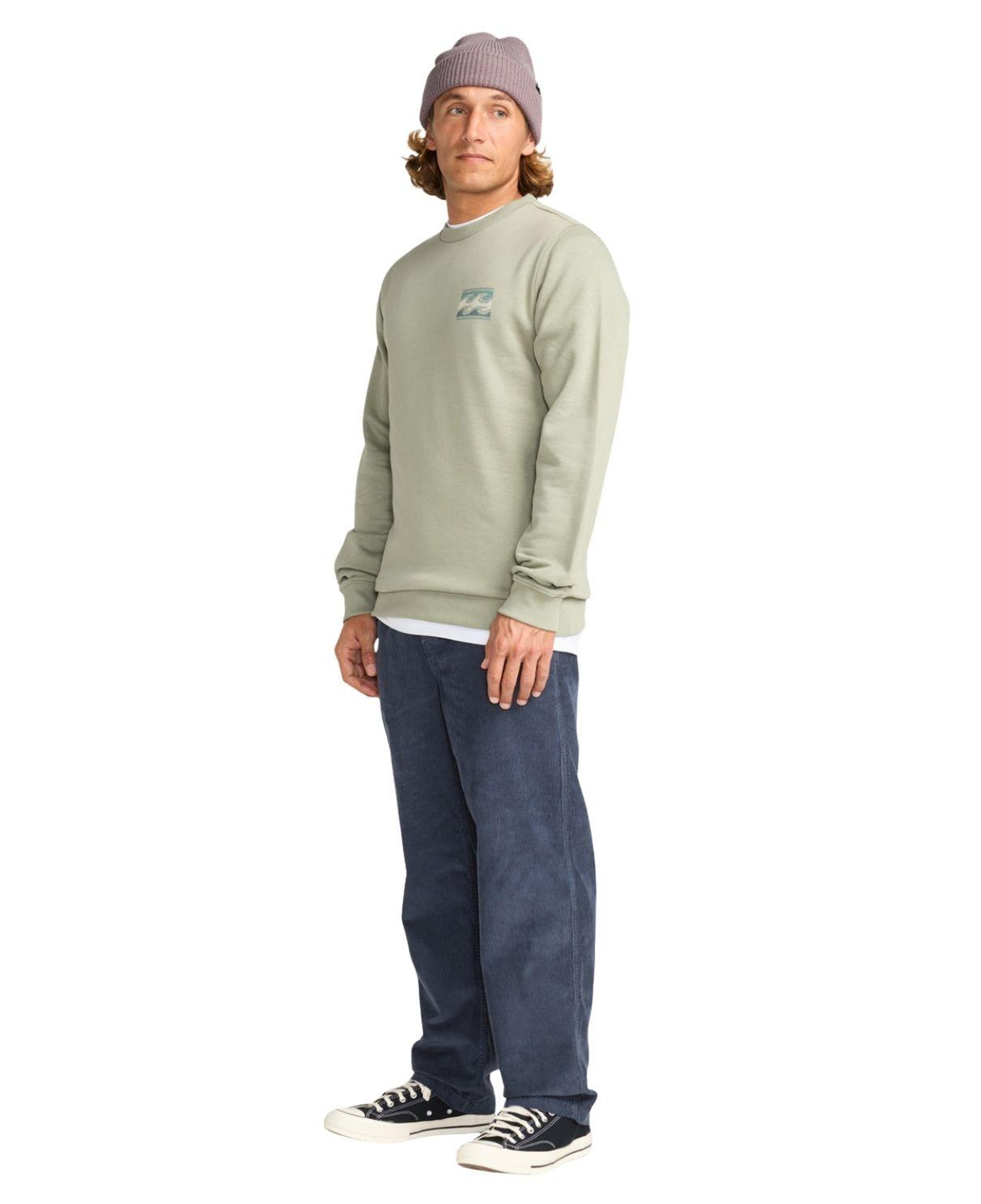 Billabong Foundation Cr Erkek Sweatshirt