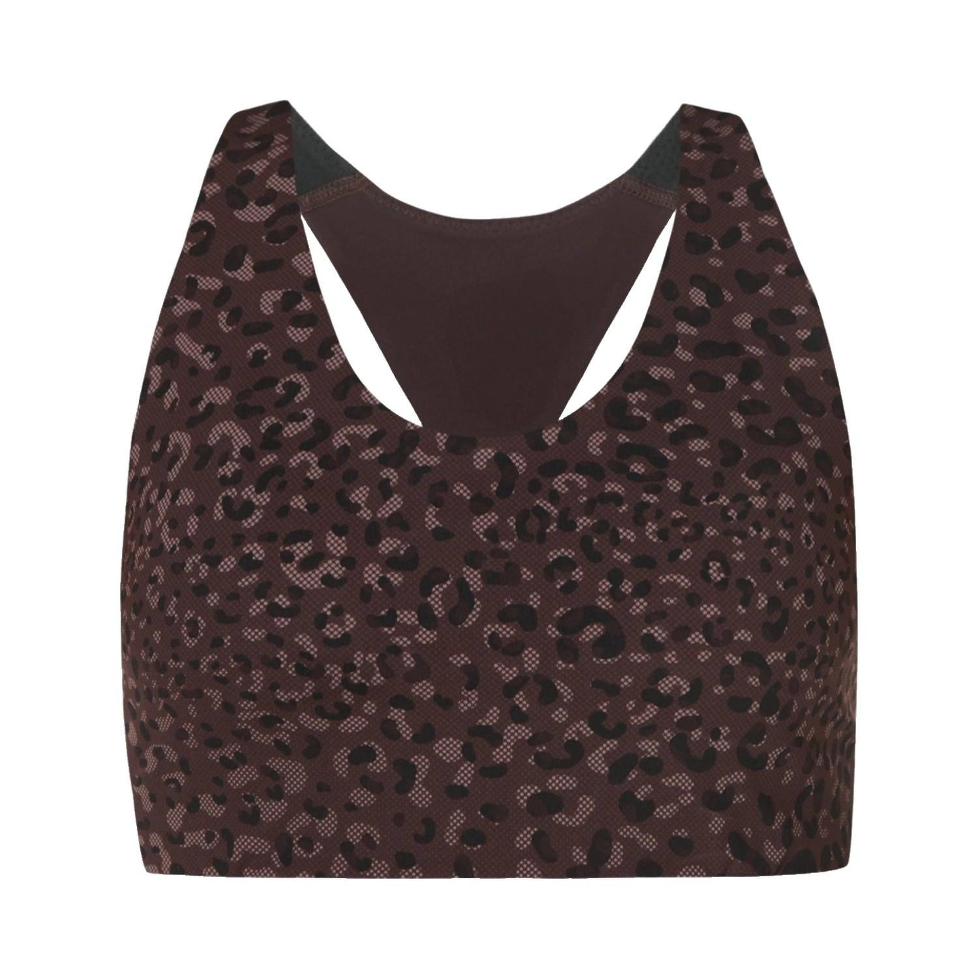 Sweaty Betty Power Racer Bra Kadın Kahverengi Fitness Bra