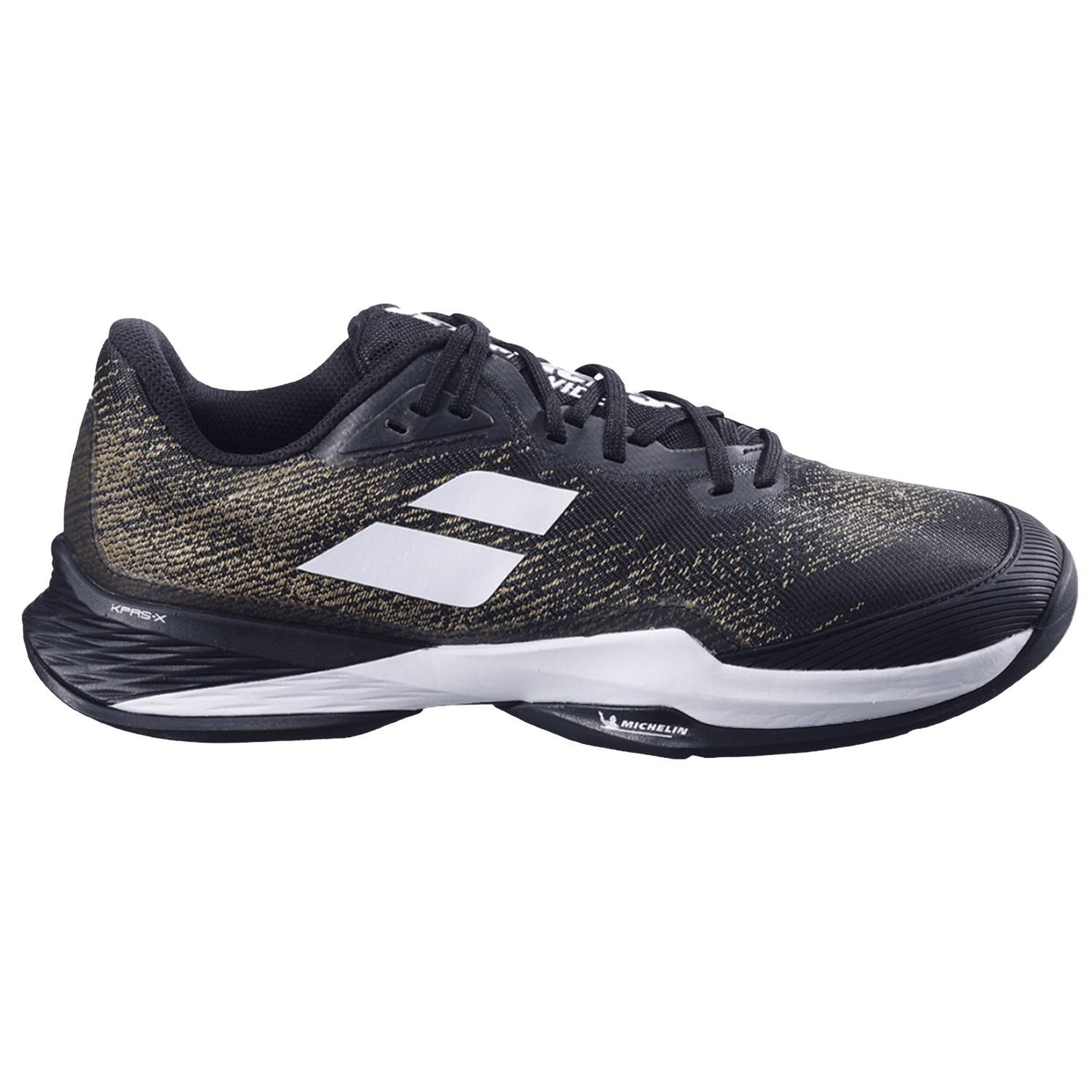 Babolat Jet Mach 3 All Court Men Erkek Gri Tenis Ayakkabısı