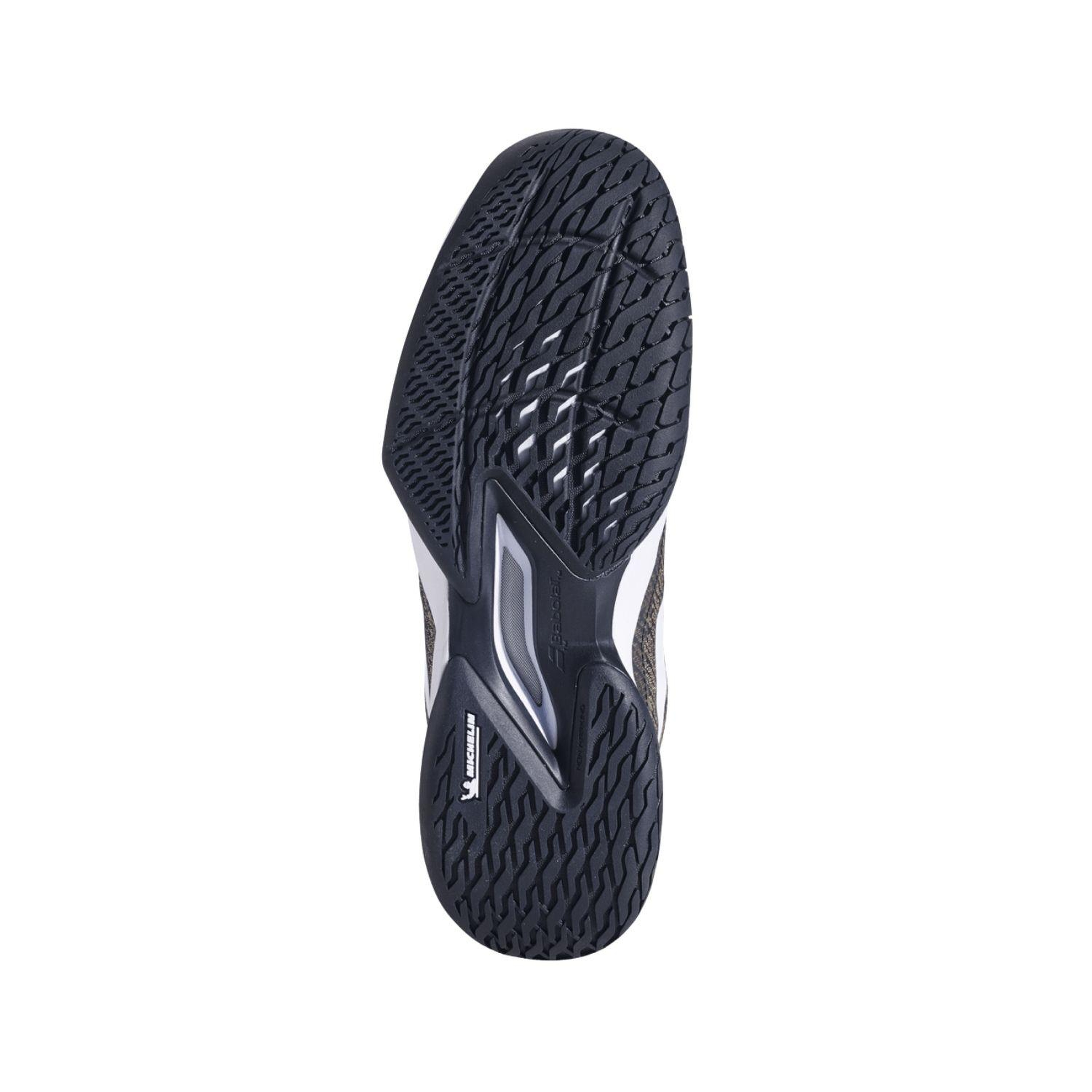 Babolat Jet Mach 3 All Court Men Erkek Gri Tenis Ayakkabısı