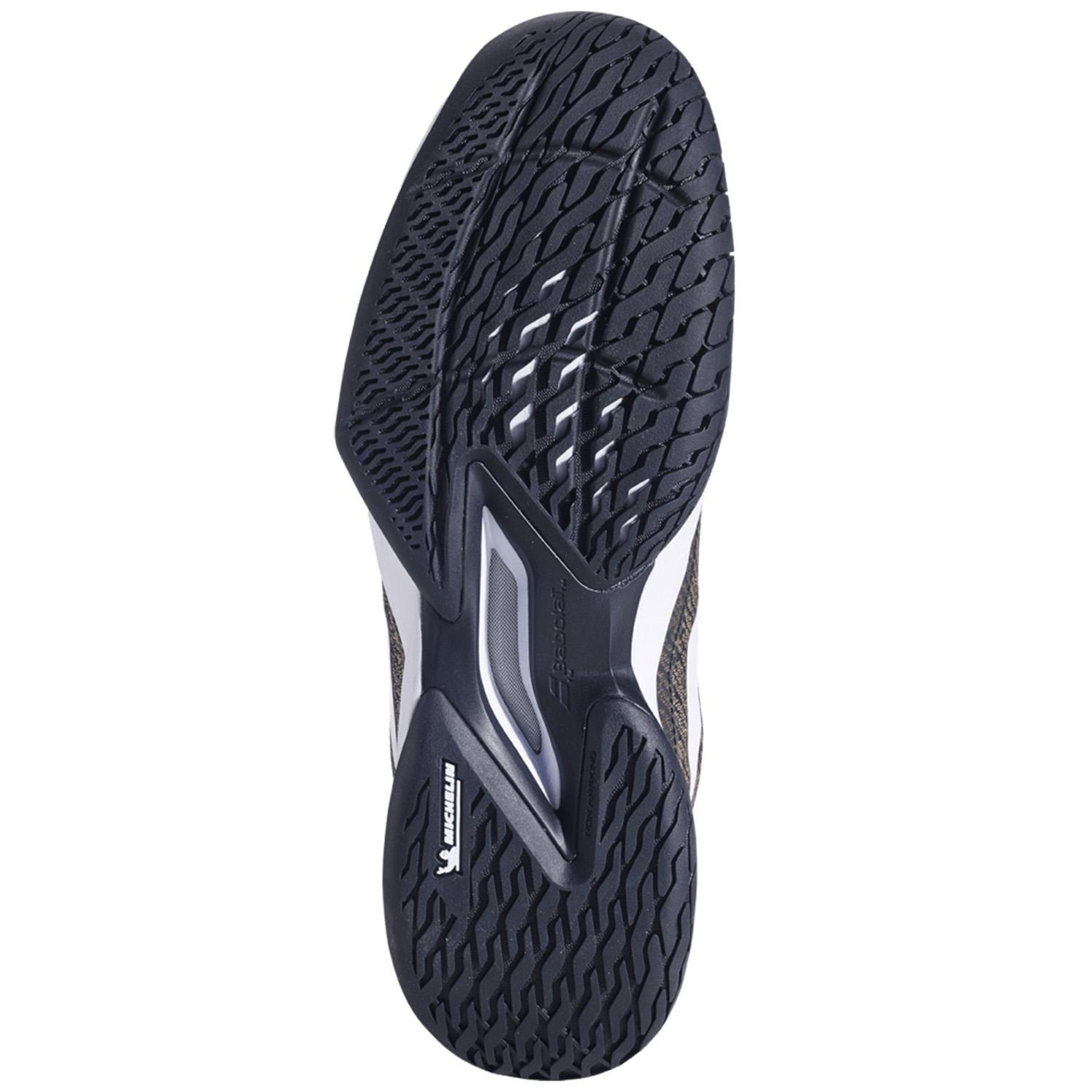 Babolat Jet Mach 3 All Court Men Erkek Gri Tenis Ayakkabısı