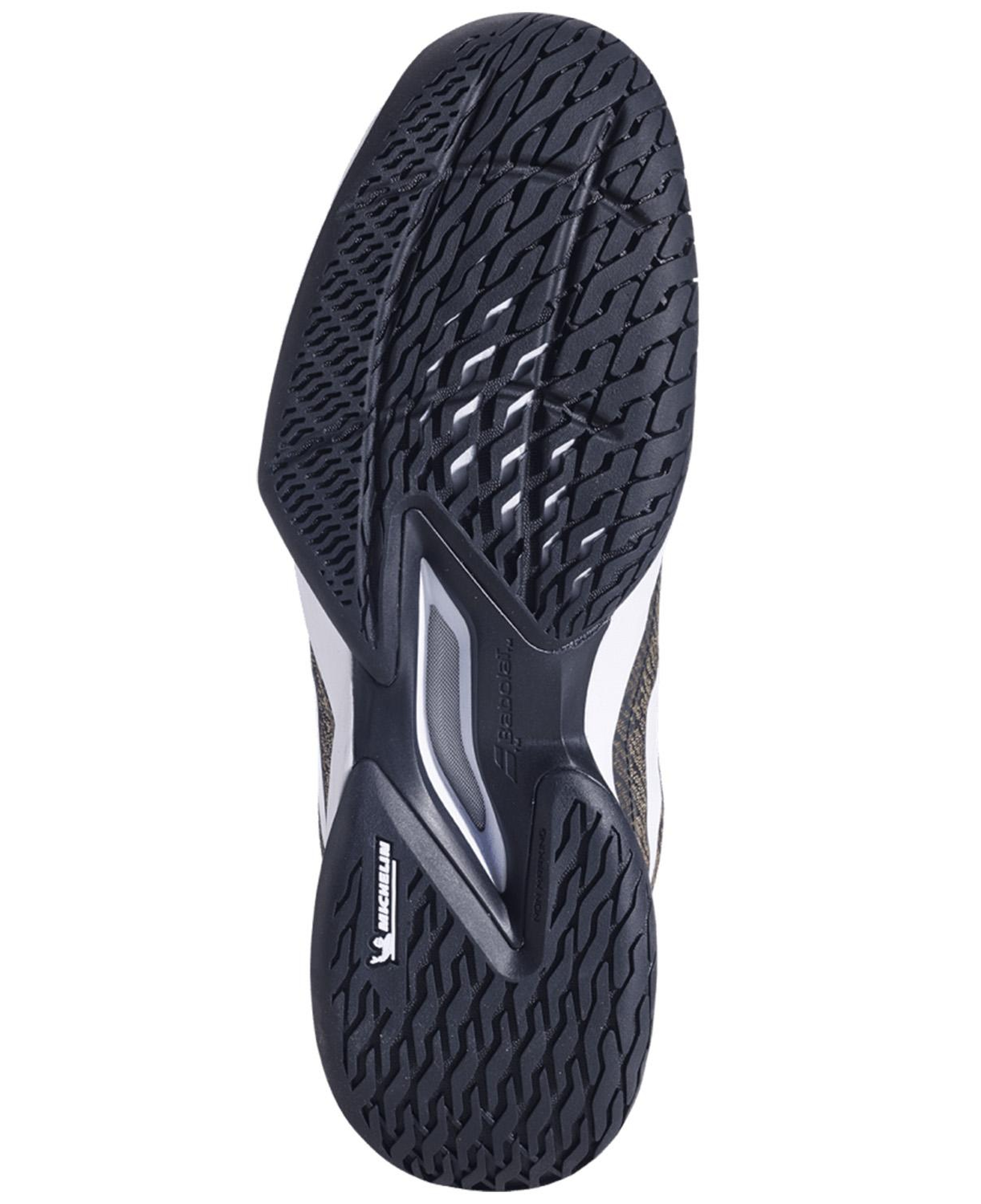 Babolat Jet Mach 3 All Court Men Erkek Gri Tenis Ayakkabısı