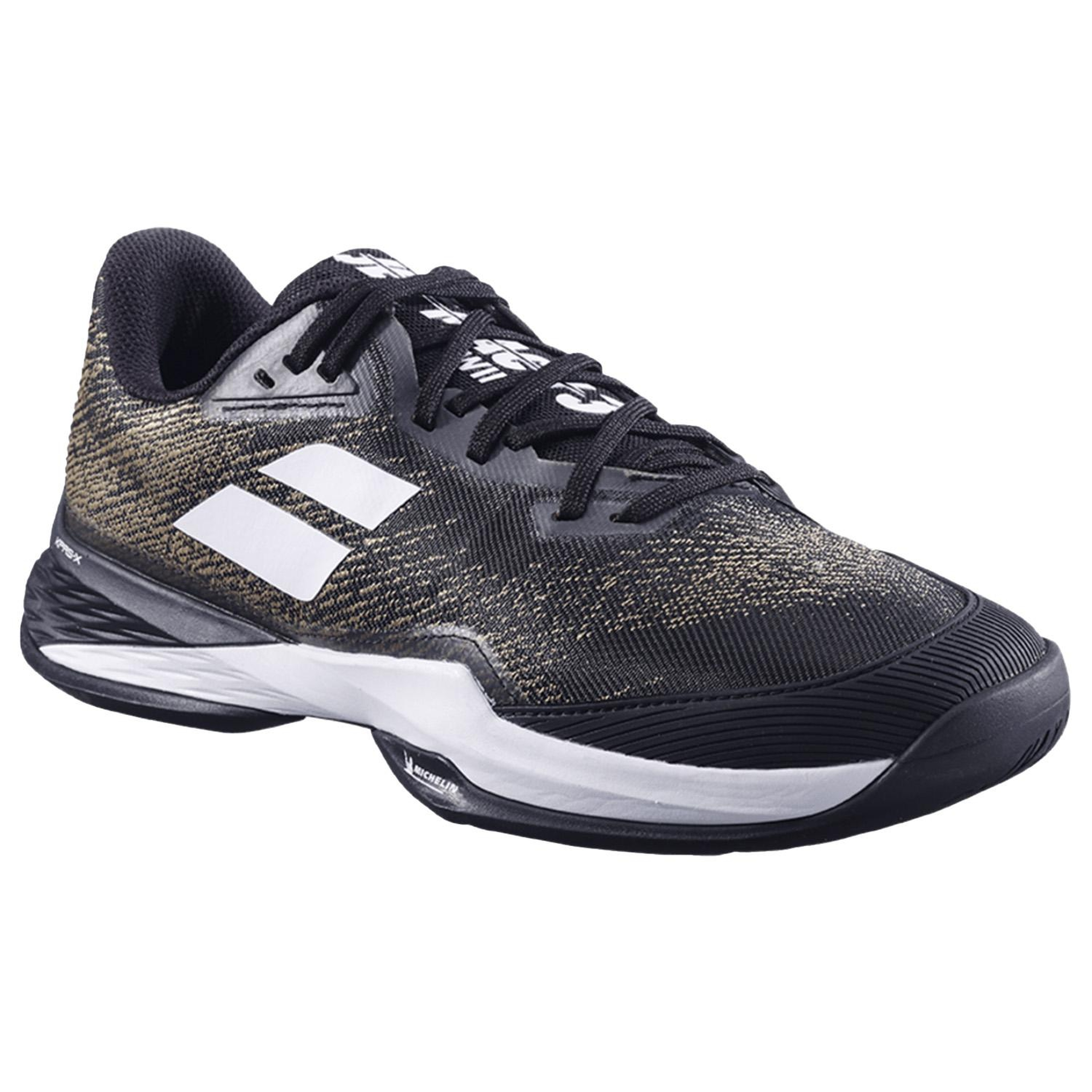 Babolat Jet Mach 3 All Court Men Erkek Gri Tenis Ayakkabısı