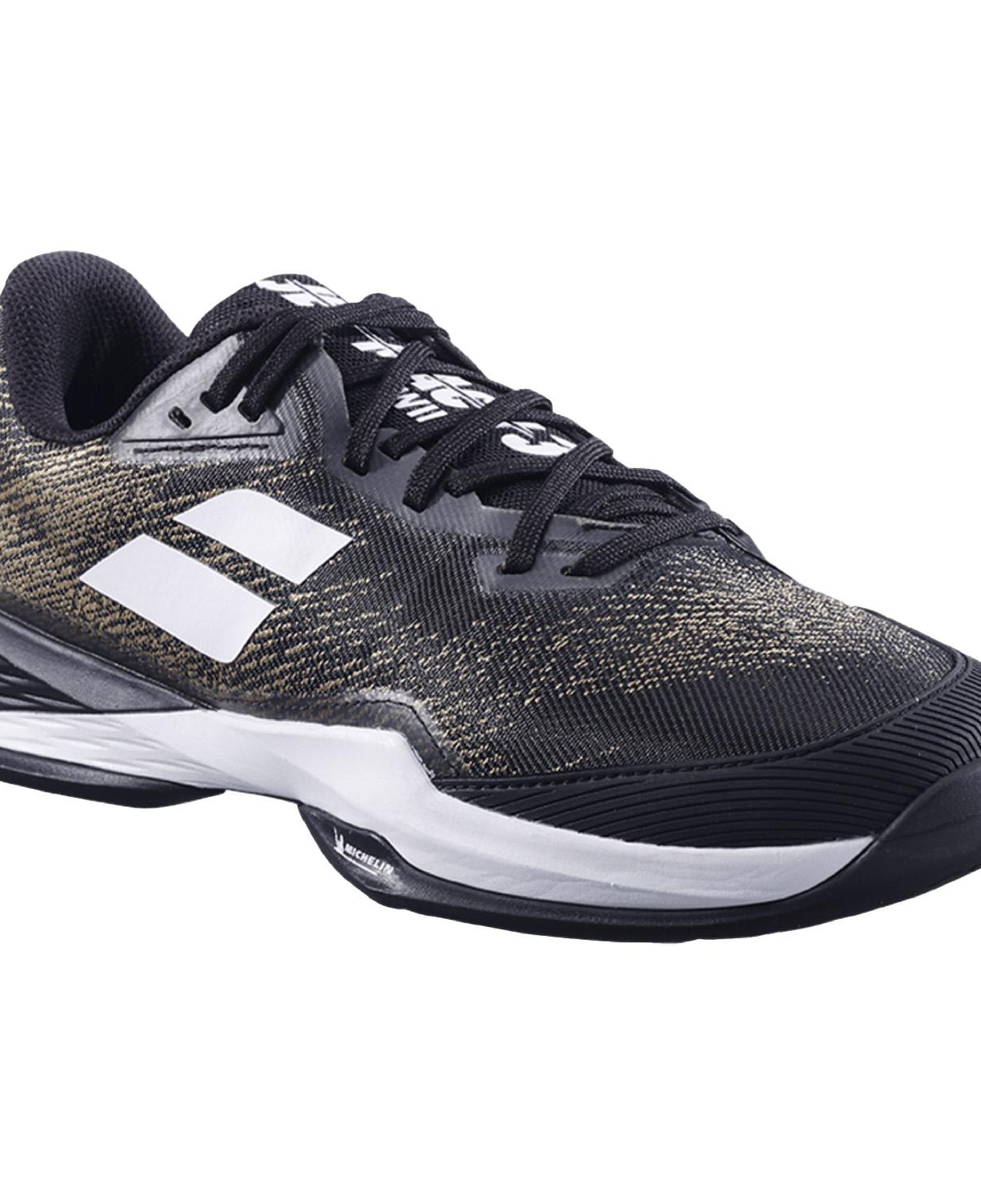 Babolat Jet Mach 3 All Court Men Erkek Gri Tenis Ayakkabısı