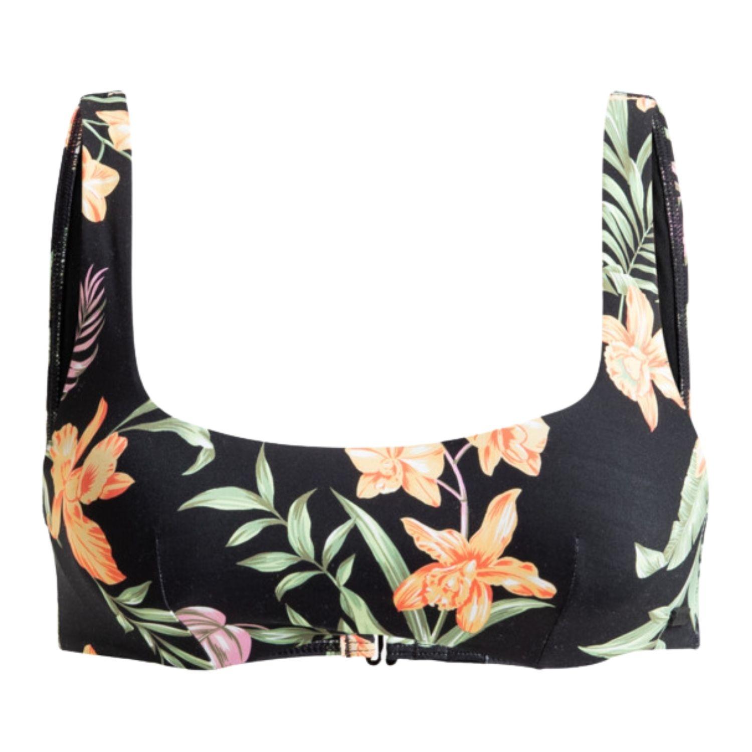 Roxy Pt Beach Classics Uw Bra Kadın Siyah Bikini Üst