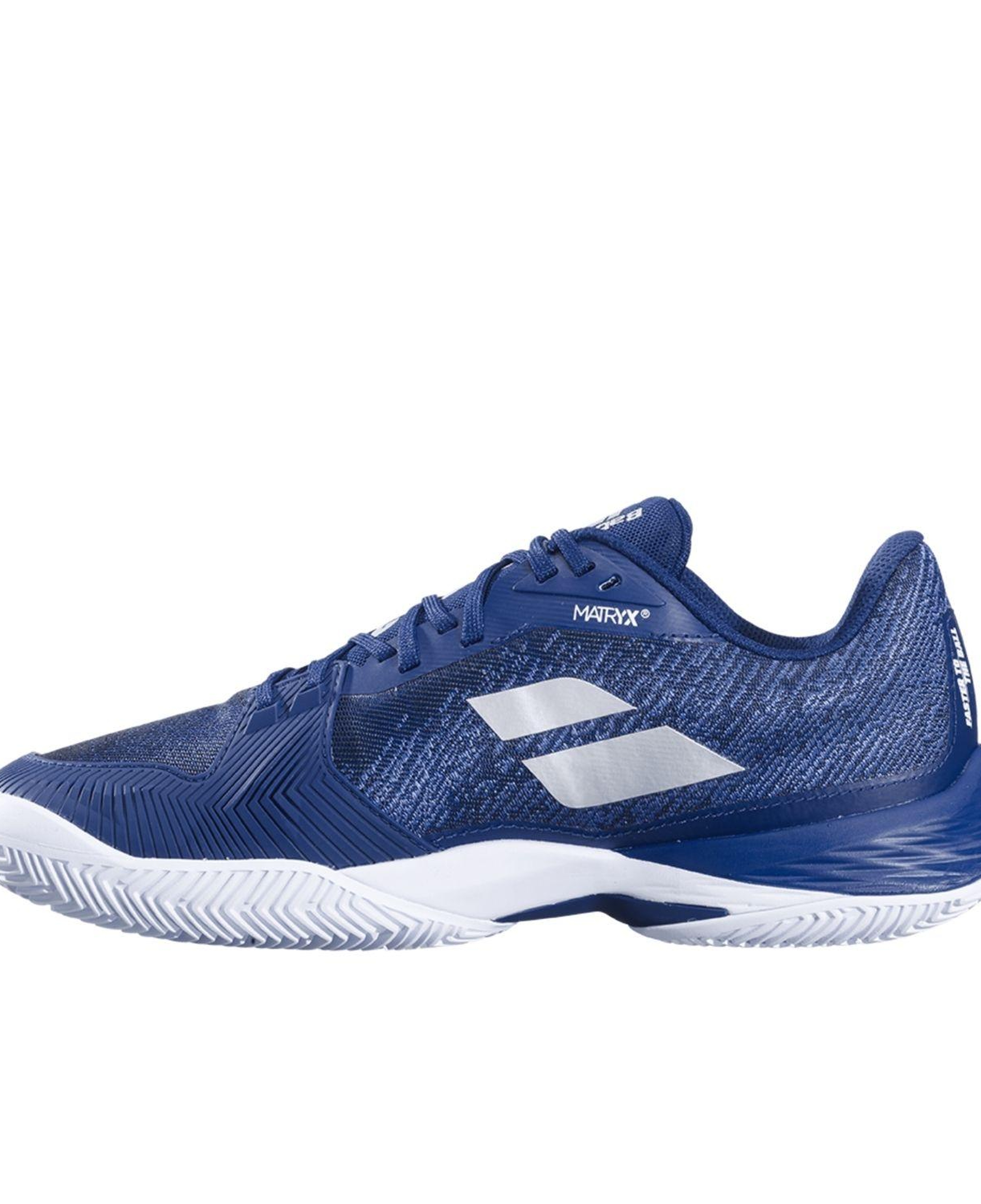 Babolat Jet Mach 3 Clay Men Erkek Mavi Tenis Ayakkabısı