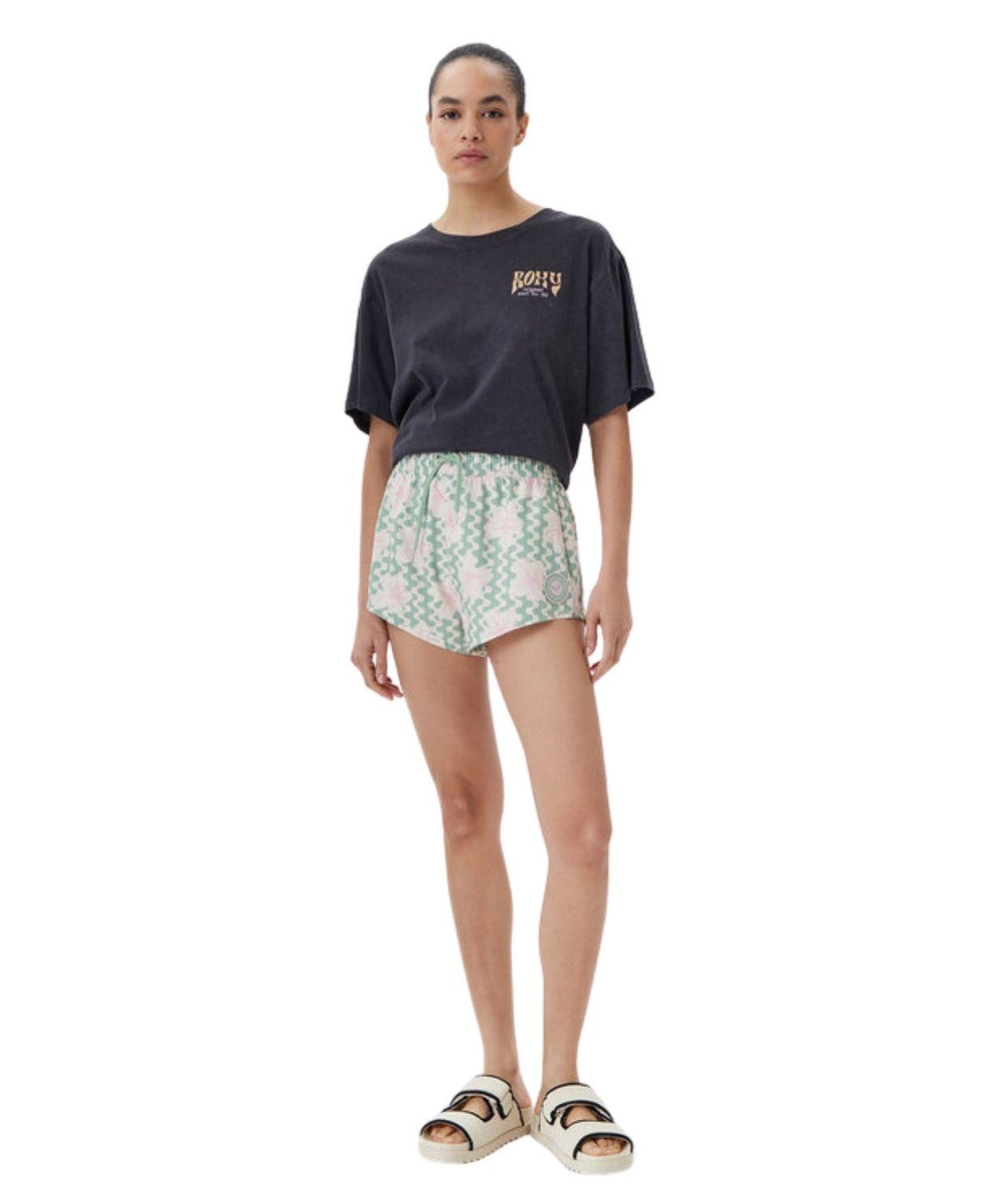 Roxy No Bad Waves Printed Kadın Boardshort