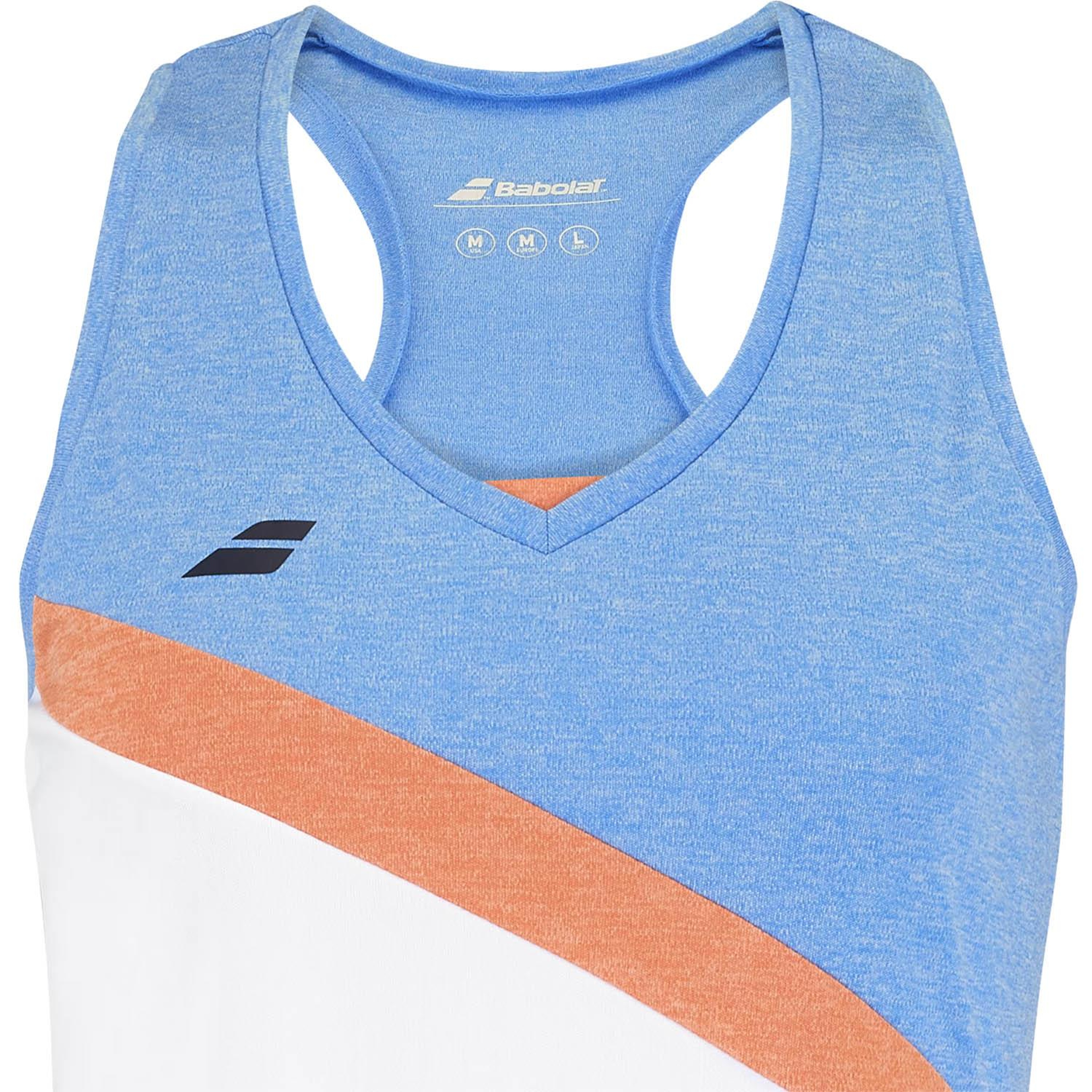 Babolat Play Women Kadın Beyaz Tank Top
