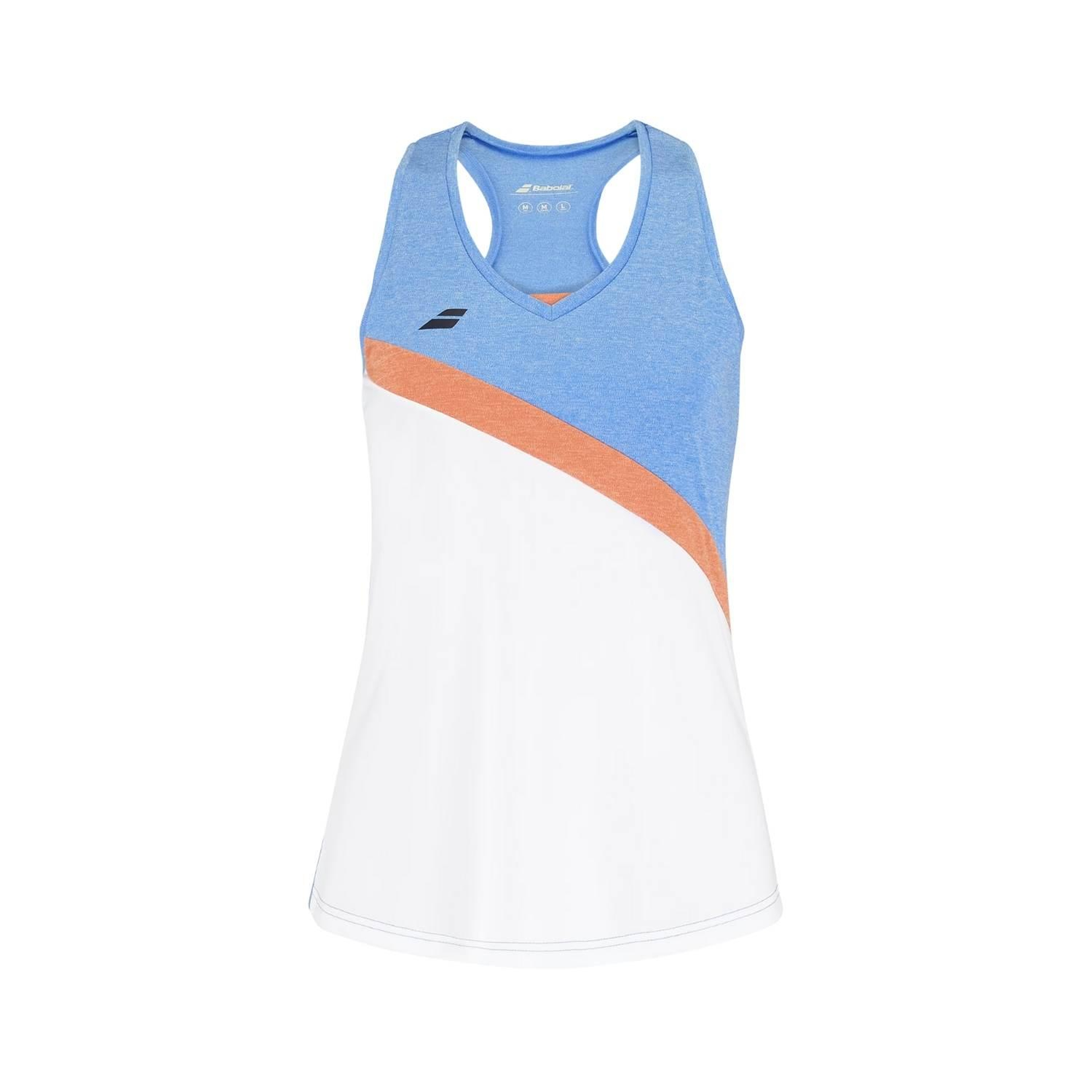 Babolat Play Women Kadın Beyaz Tank Top