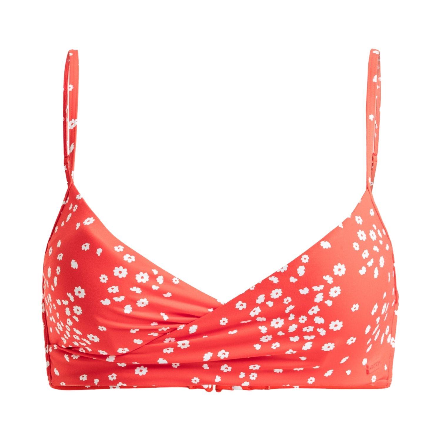Roxy Pt Beach Classics Wrap Bra Kadın Kırmızı Bikini Üst