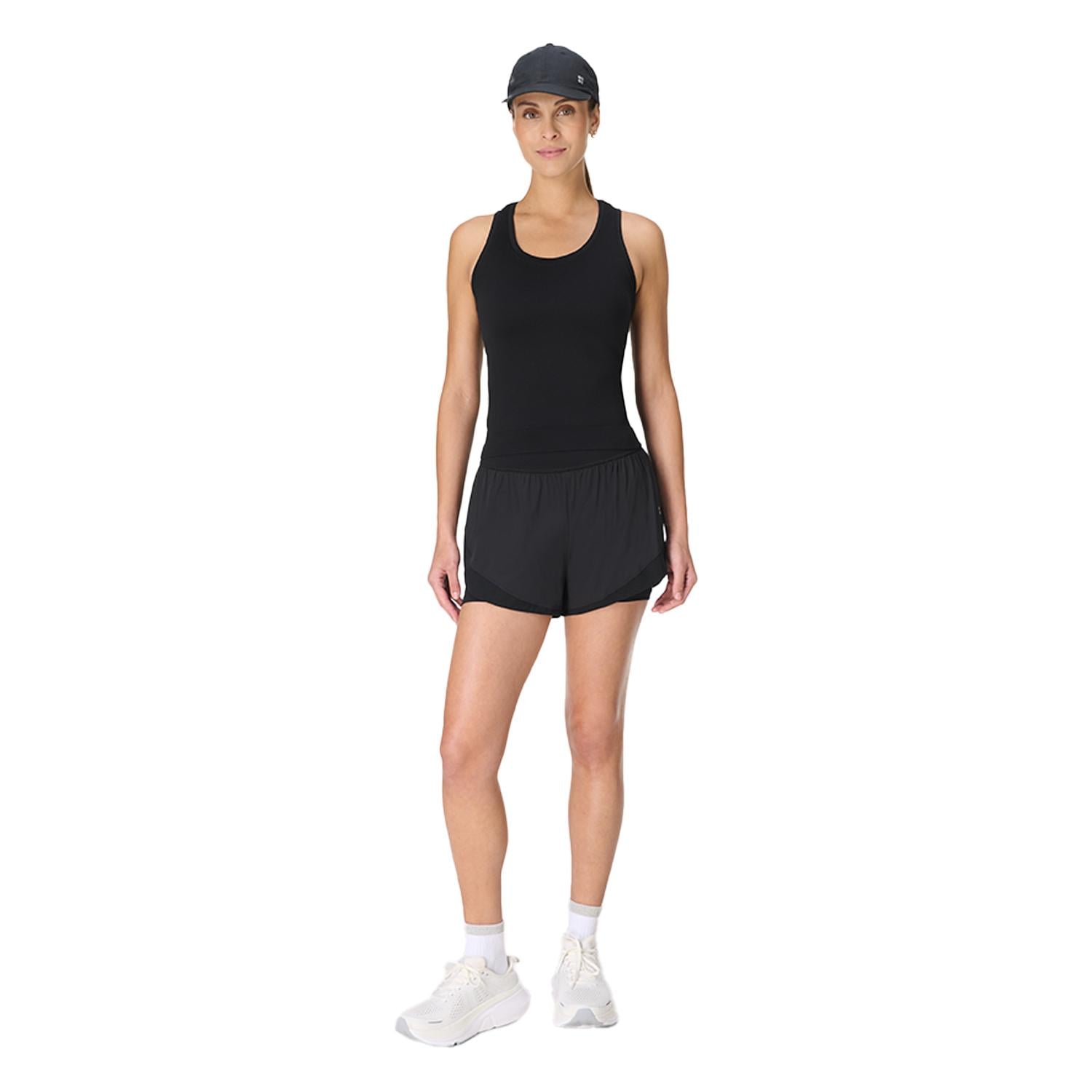 Sweaty Betty Athlete Crop Seamless Workout Kadın Fitness Tişört