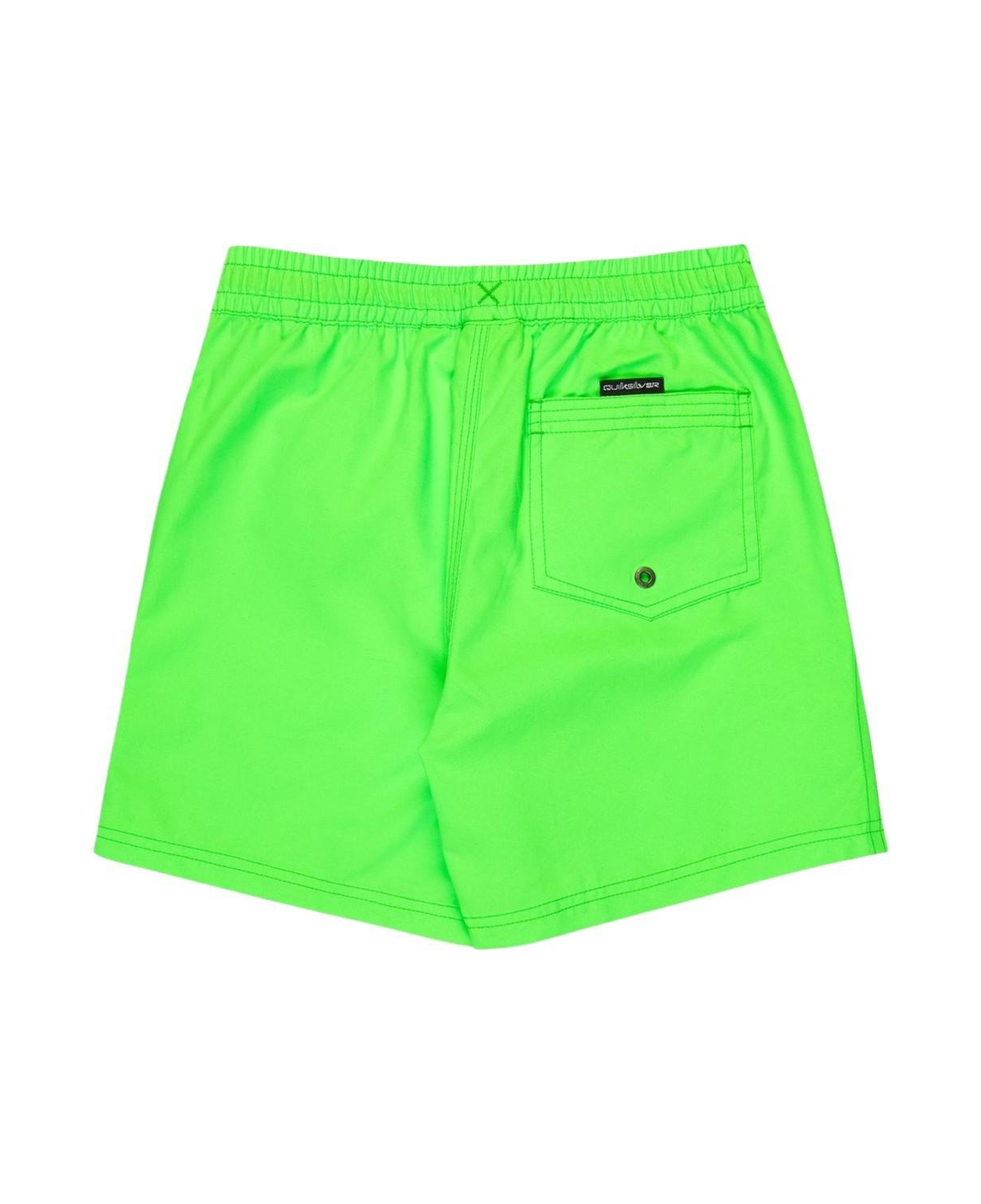 Quiksilver Evd Solid Erkek Çocuk Yeşil Volley Short