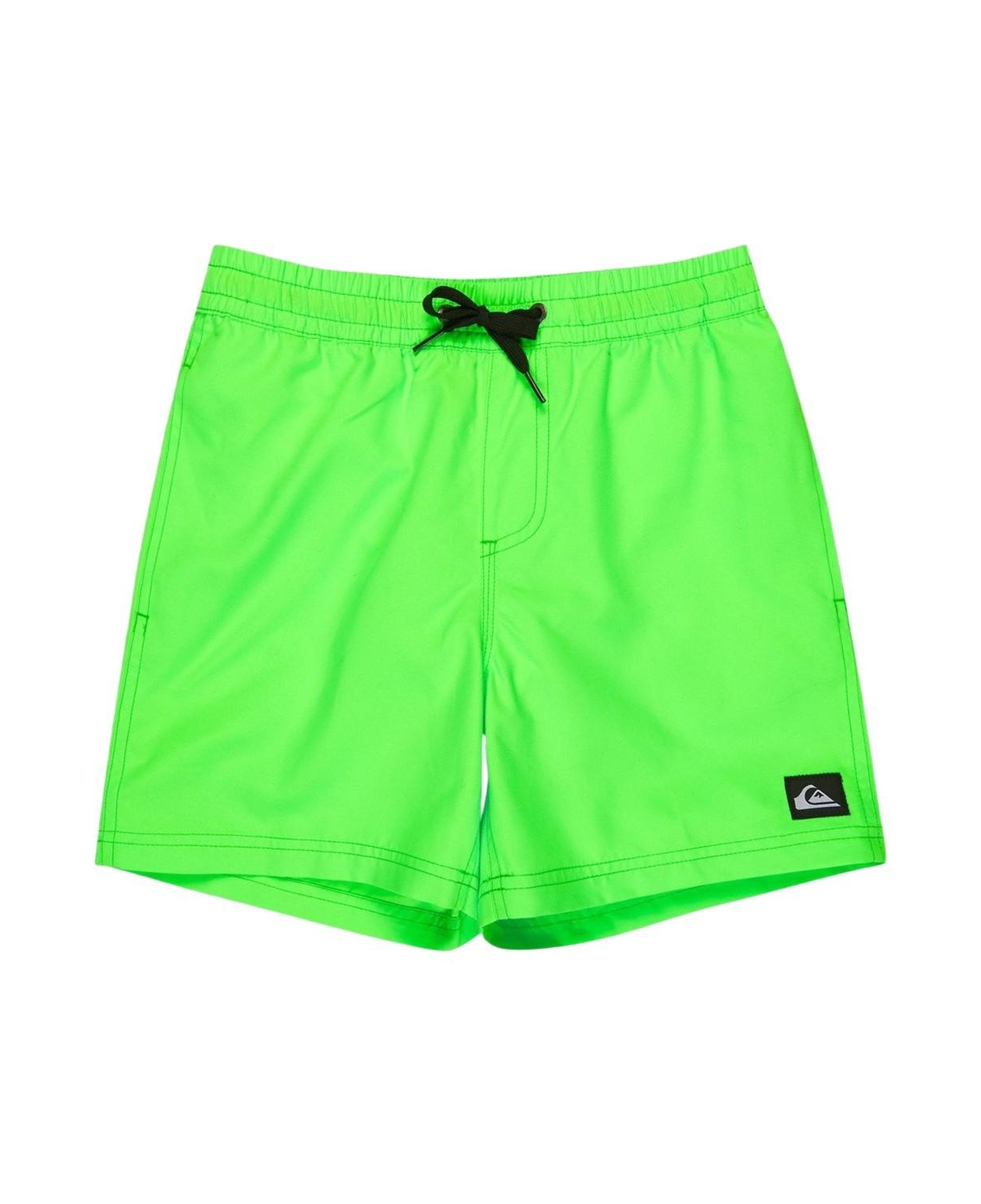 Quiksilver Evd Solid Erkek Çocuk Yeşil Volley Short