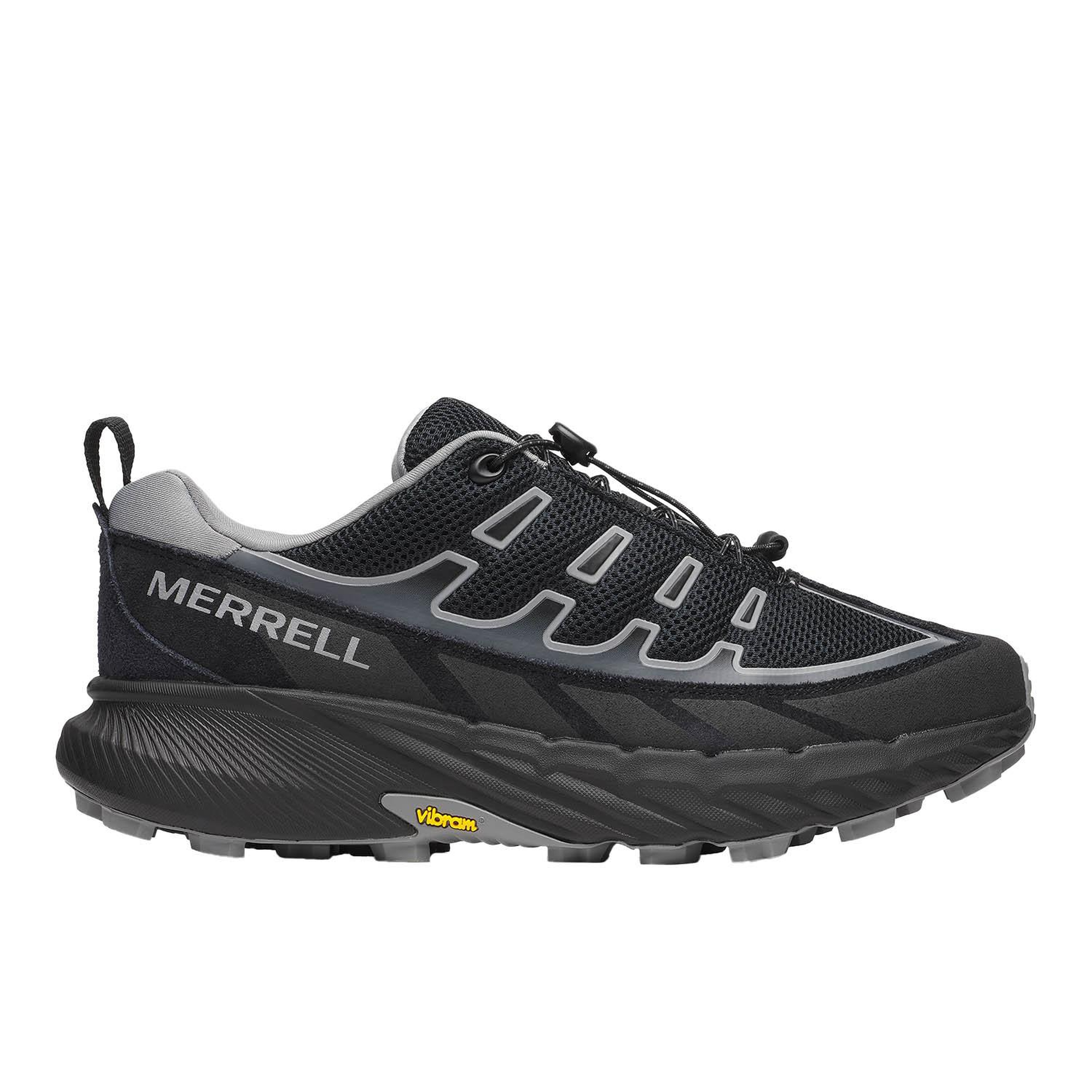 Merrell Agility Peak 5 Trek Se Unisex Siyah Patika Koşusu Ayakkabısı