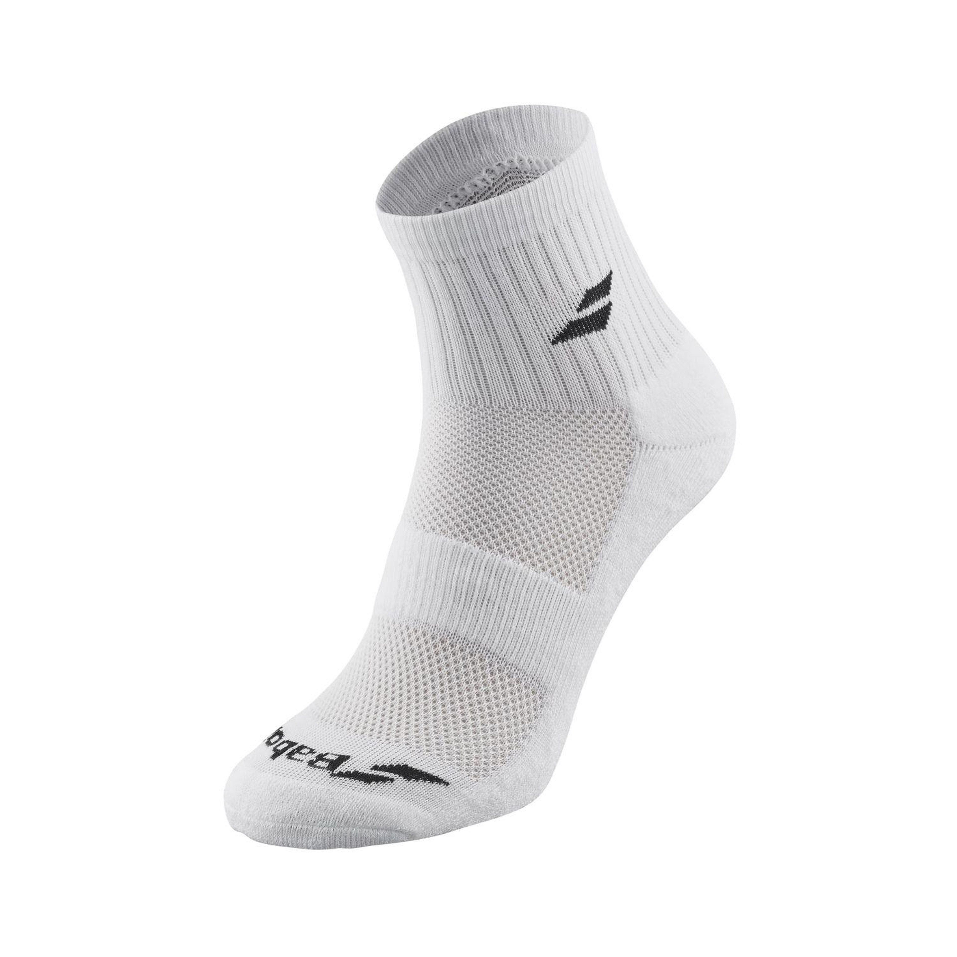 Babolat Quarter 3 Pairs Pack Unisex Çorap