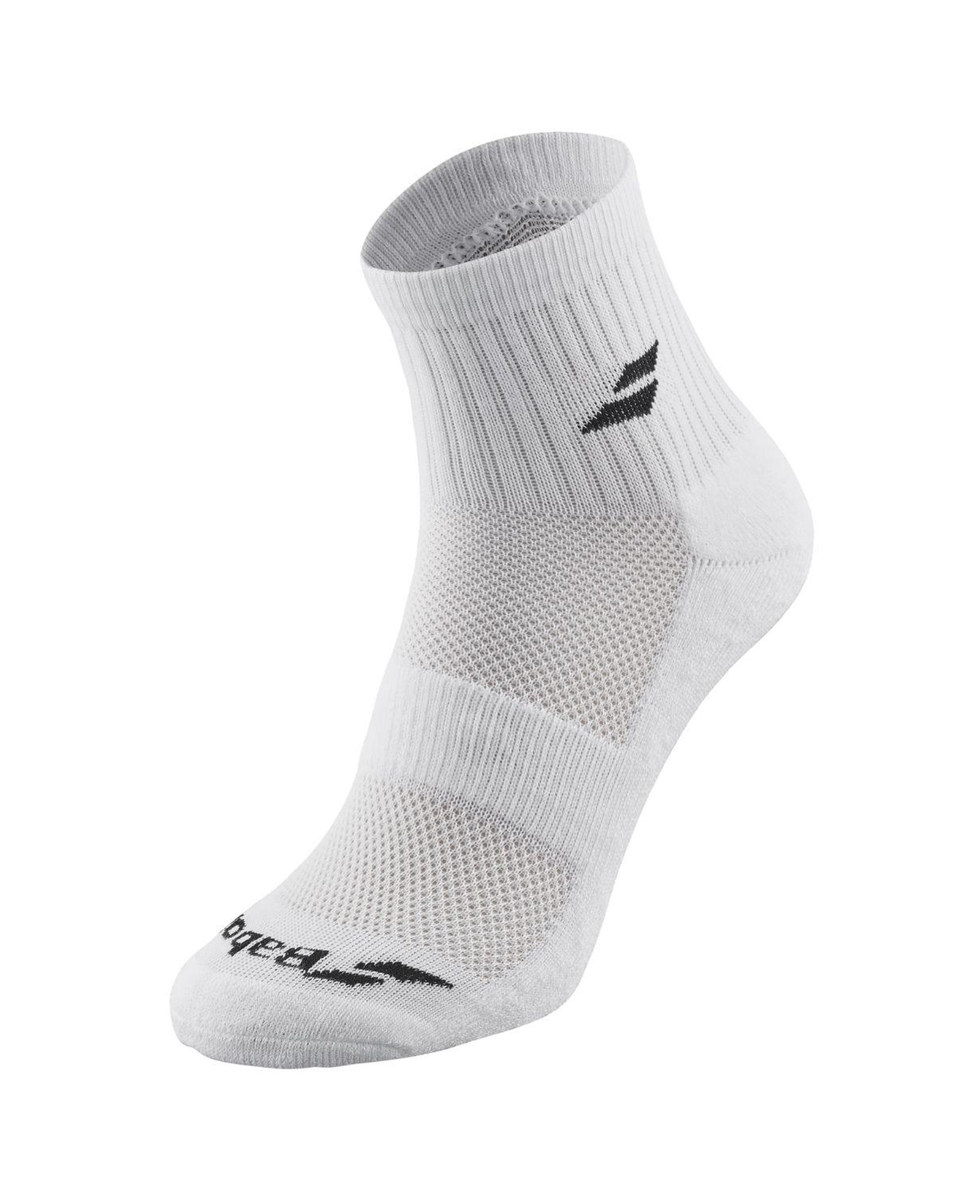 Babolat Quarter 3 Pairs Pack Unisex Çorap