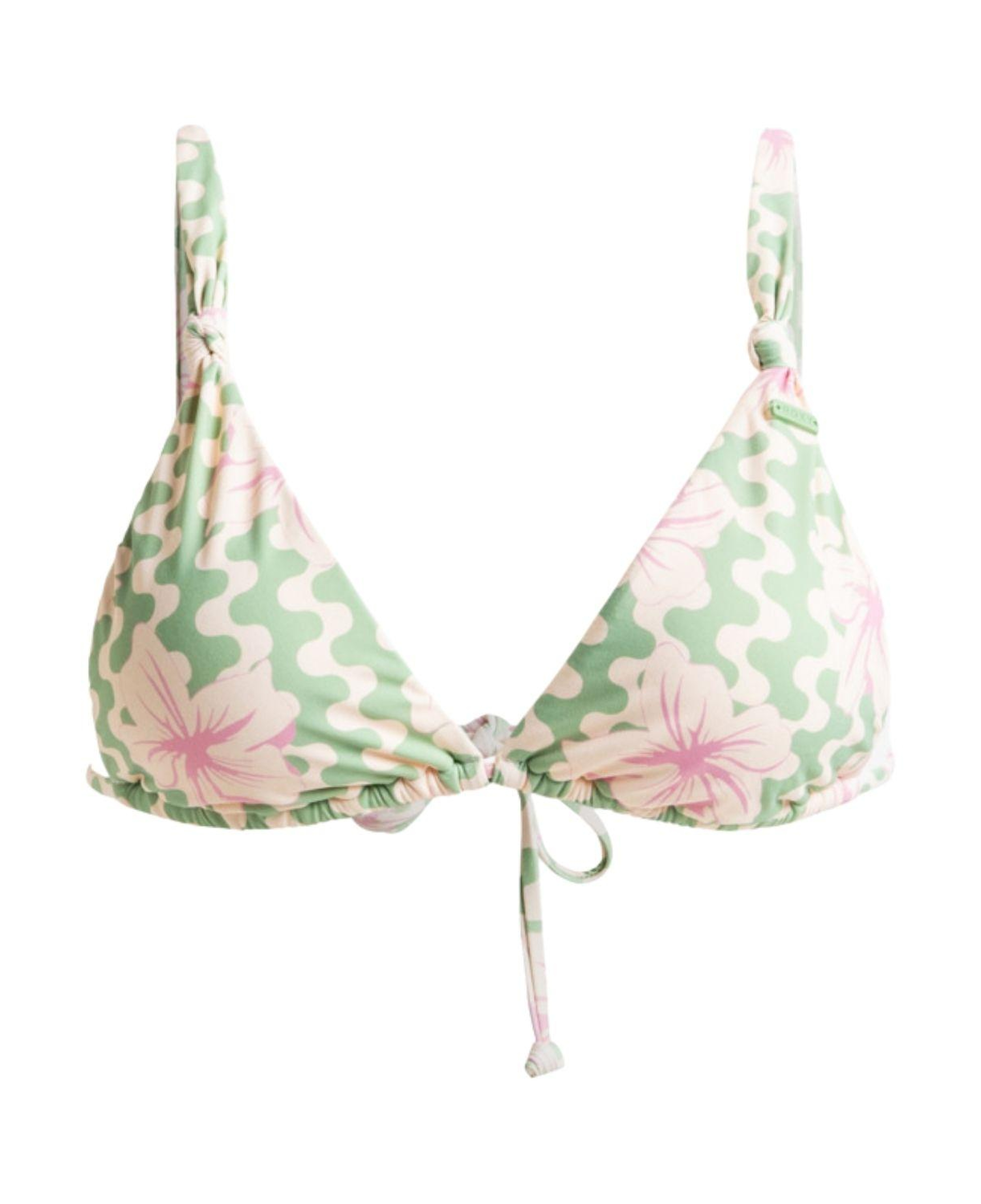 Roxy Hibiscus Daze Elongated Tri Kadın Bikini Üst