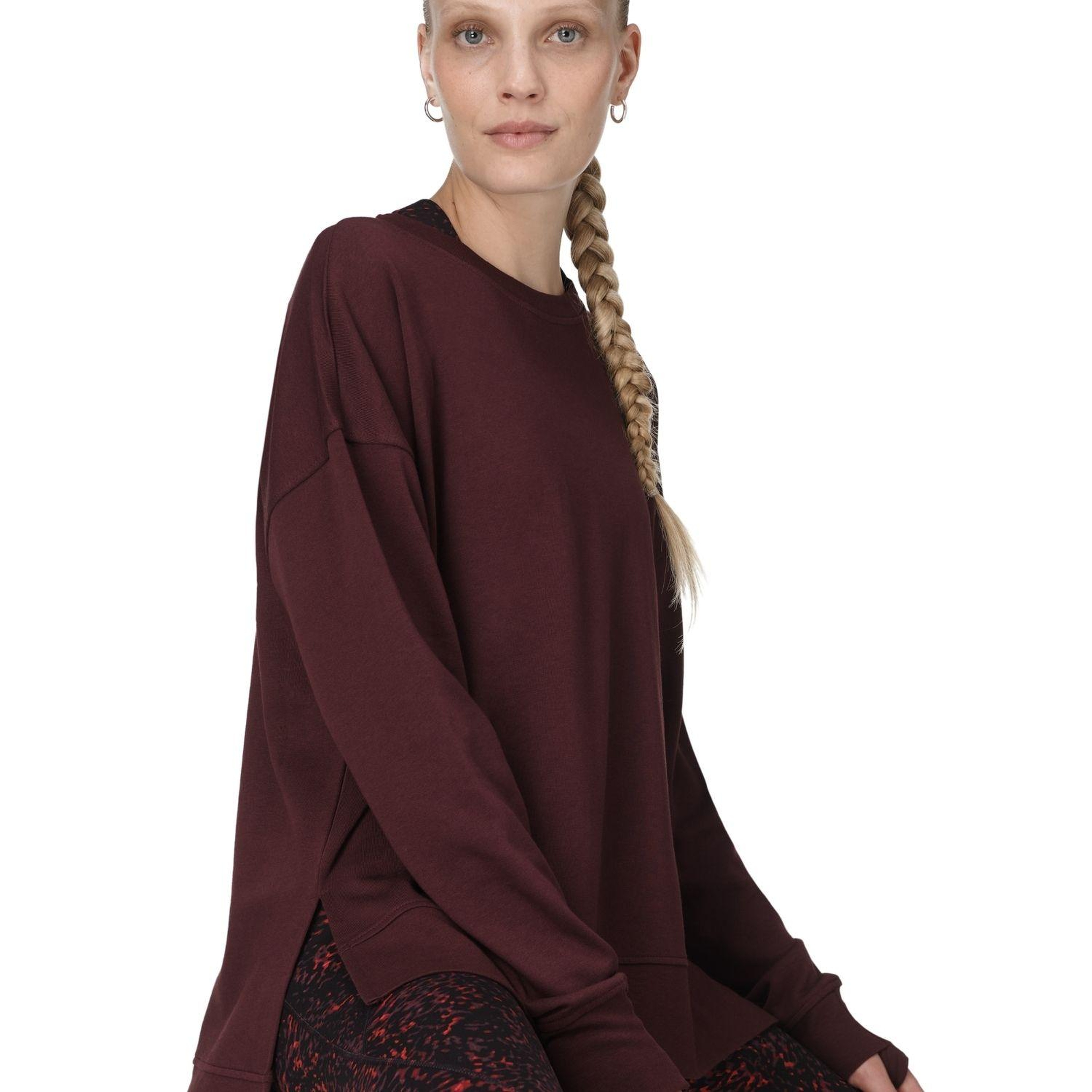Sweaty Betty After Class Longline Kadın Sweatshirt