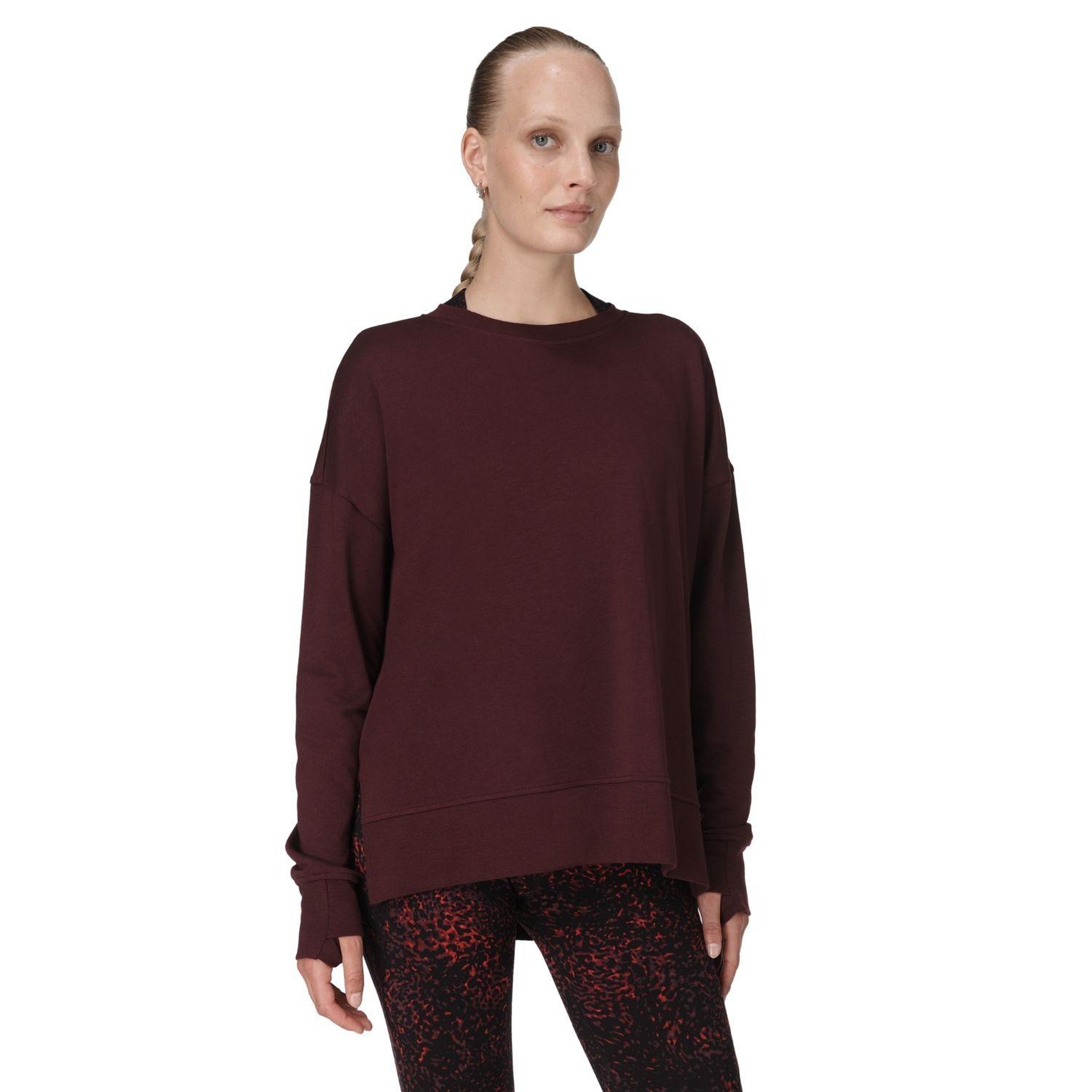Sweaty Betty After Class Longline Kadın Sweatshirt