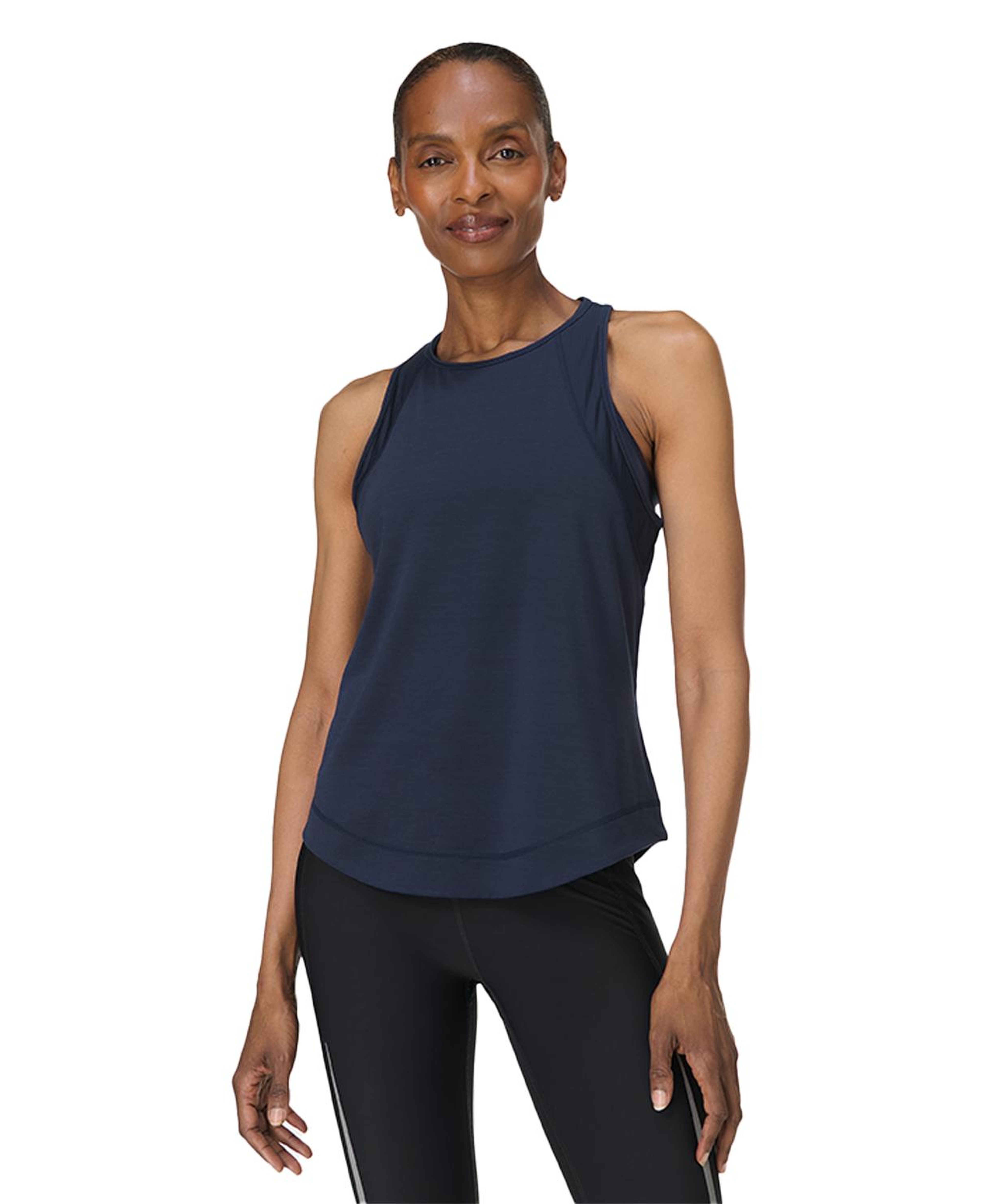 Sweaty Betty Breathe Easy Mesh Run Tank Top Kadın Koşu Tank Top