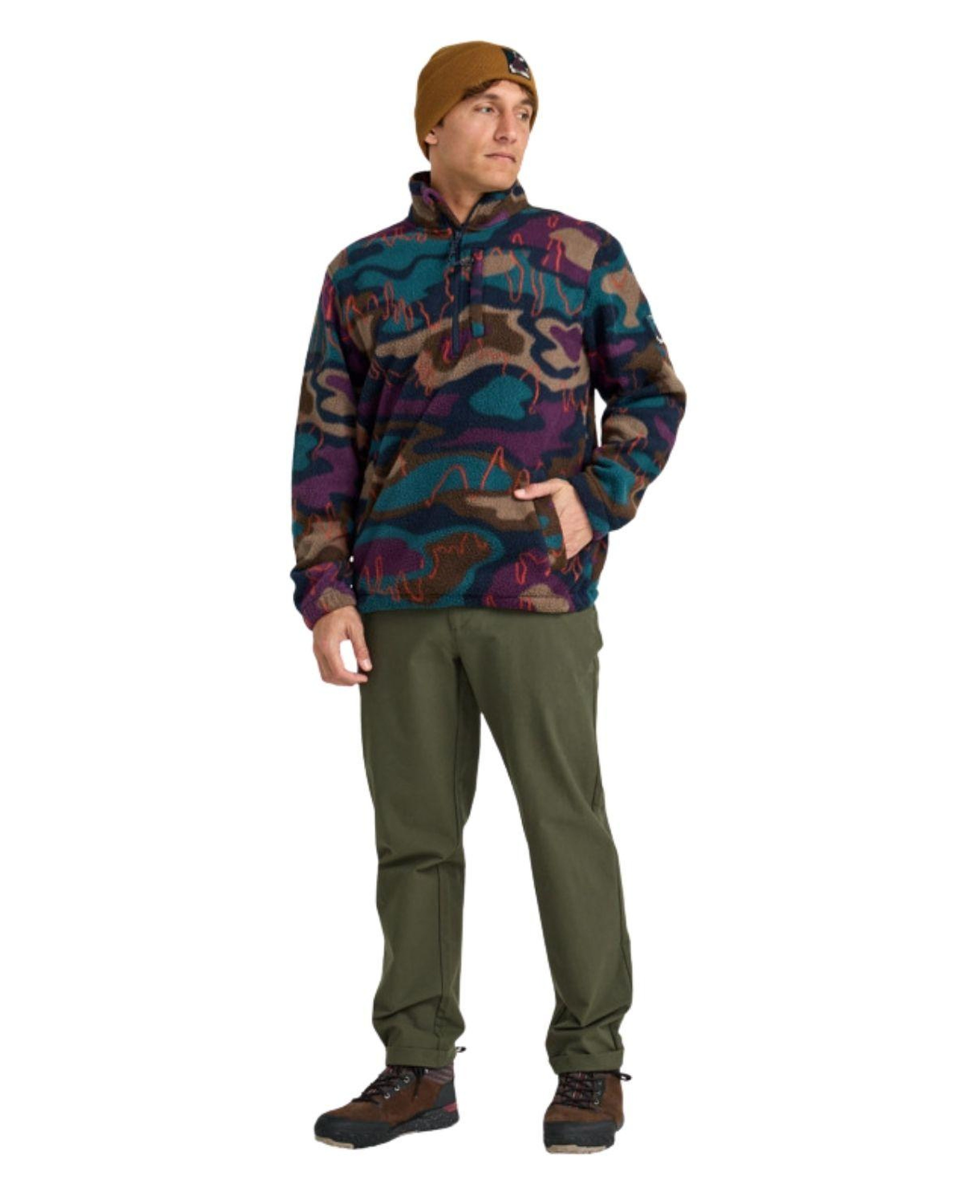 Billabong Boundary Taaffe Erkek Yeşil Polar