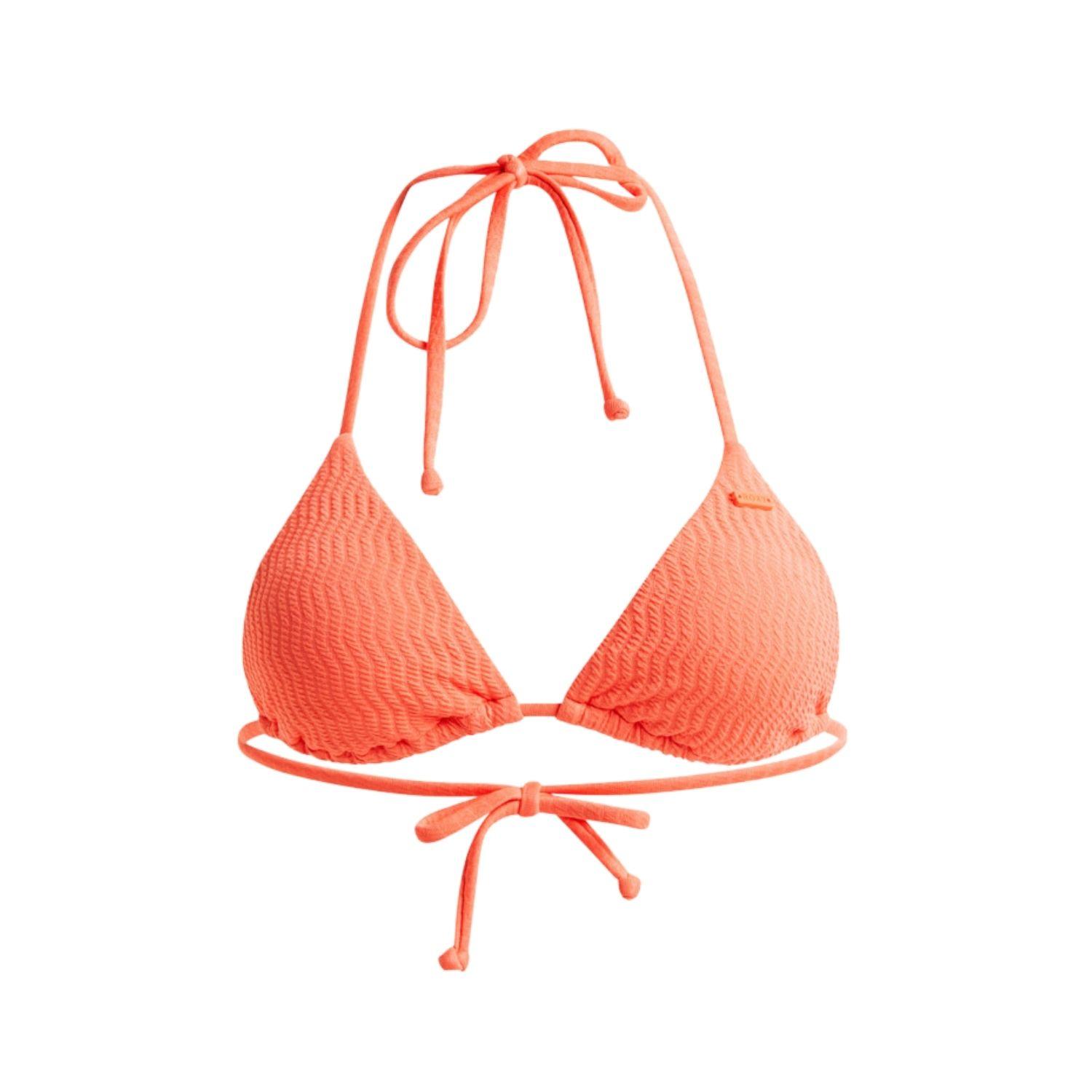 Roxy Lagos Tiki Tri Kadın Turuncu Bikini Üst